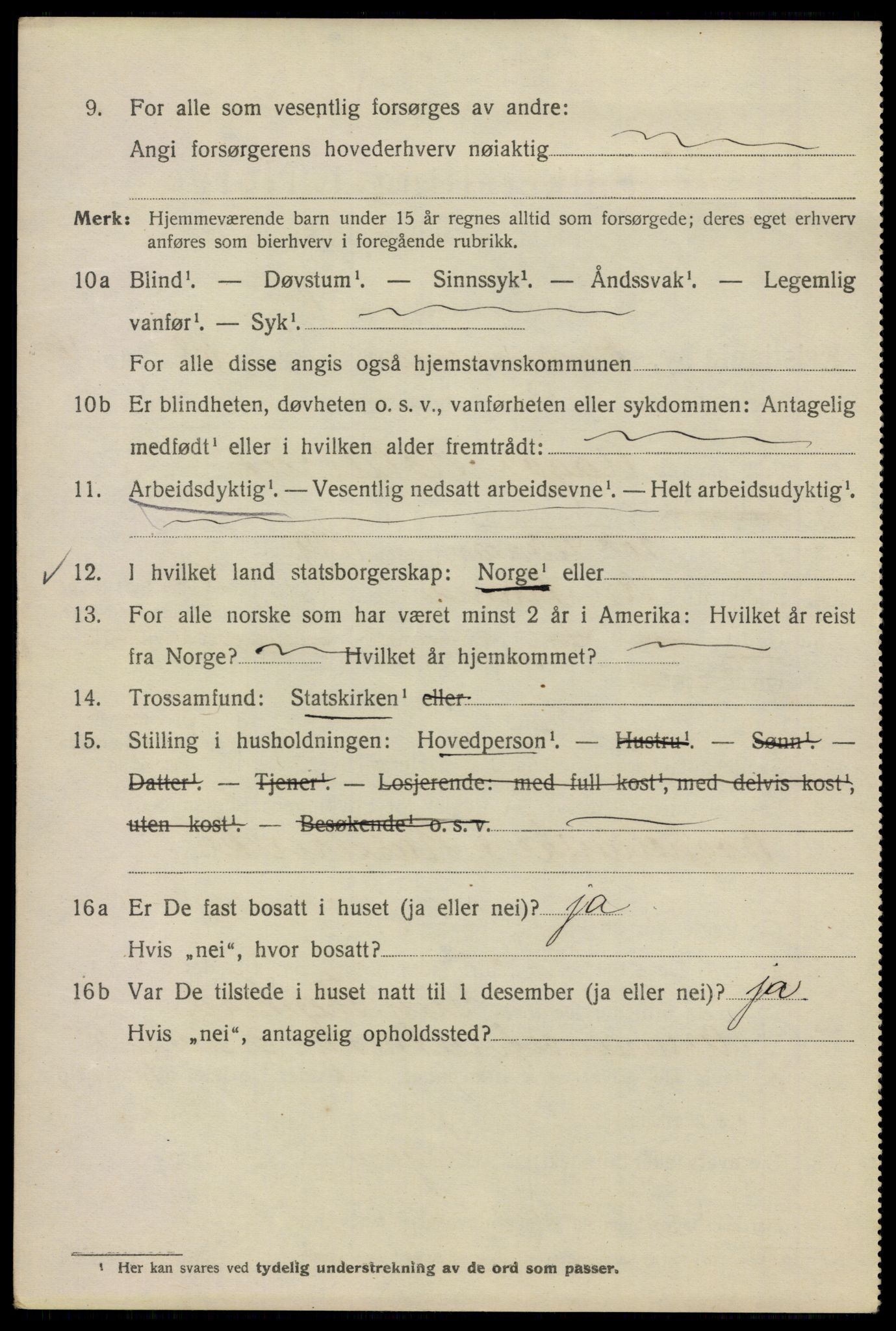 SAO, Folketelling 1920 for 0301 Kristiania kjøpstad, 1920, s. 202284