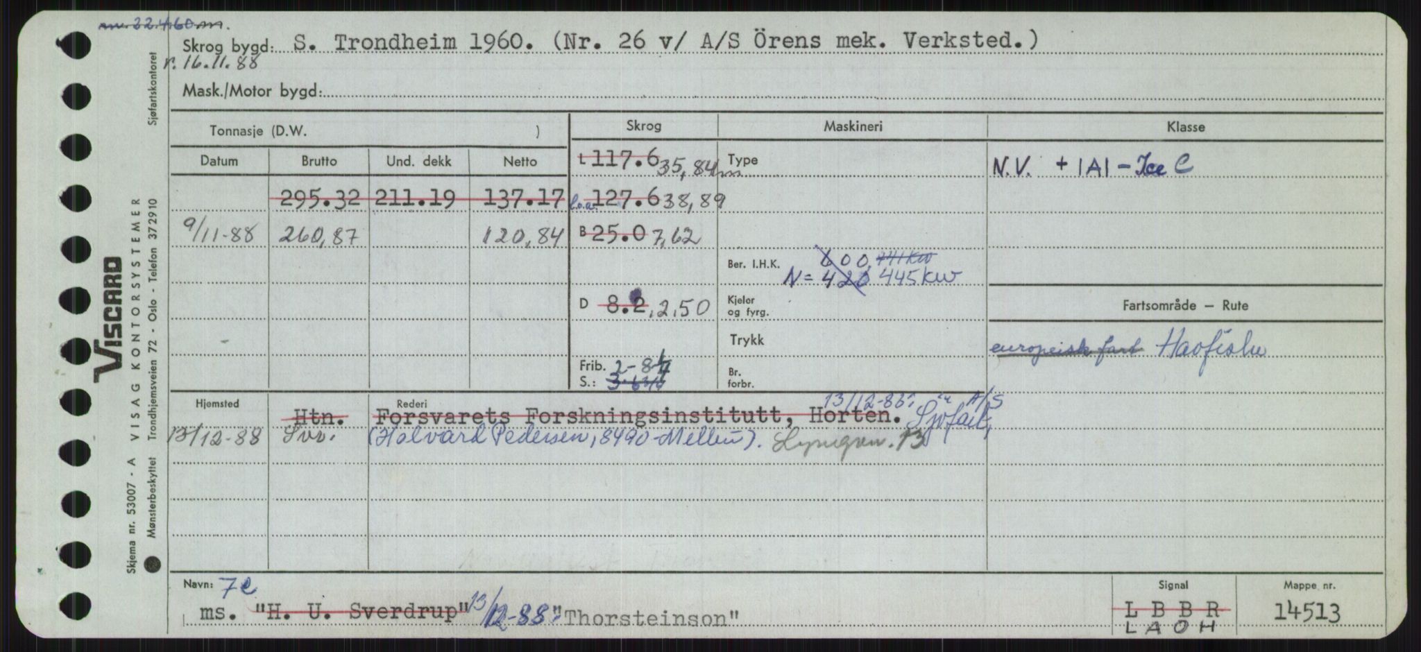 Sjøfartsdirektoratet med forløpere, Skipsmålingen, AV/RA-S-1627/H/Ha/L0006/0001: Fartøy, Sver-Å / Fartøy, Sver-T, s. 385