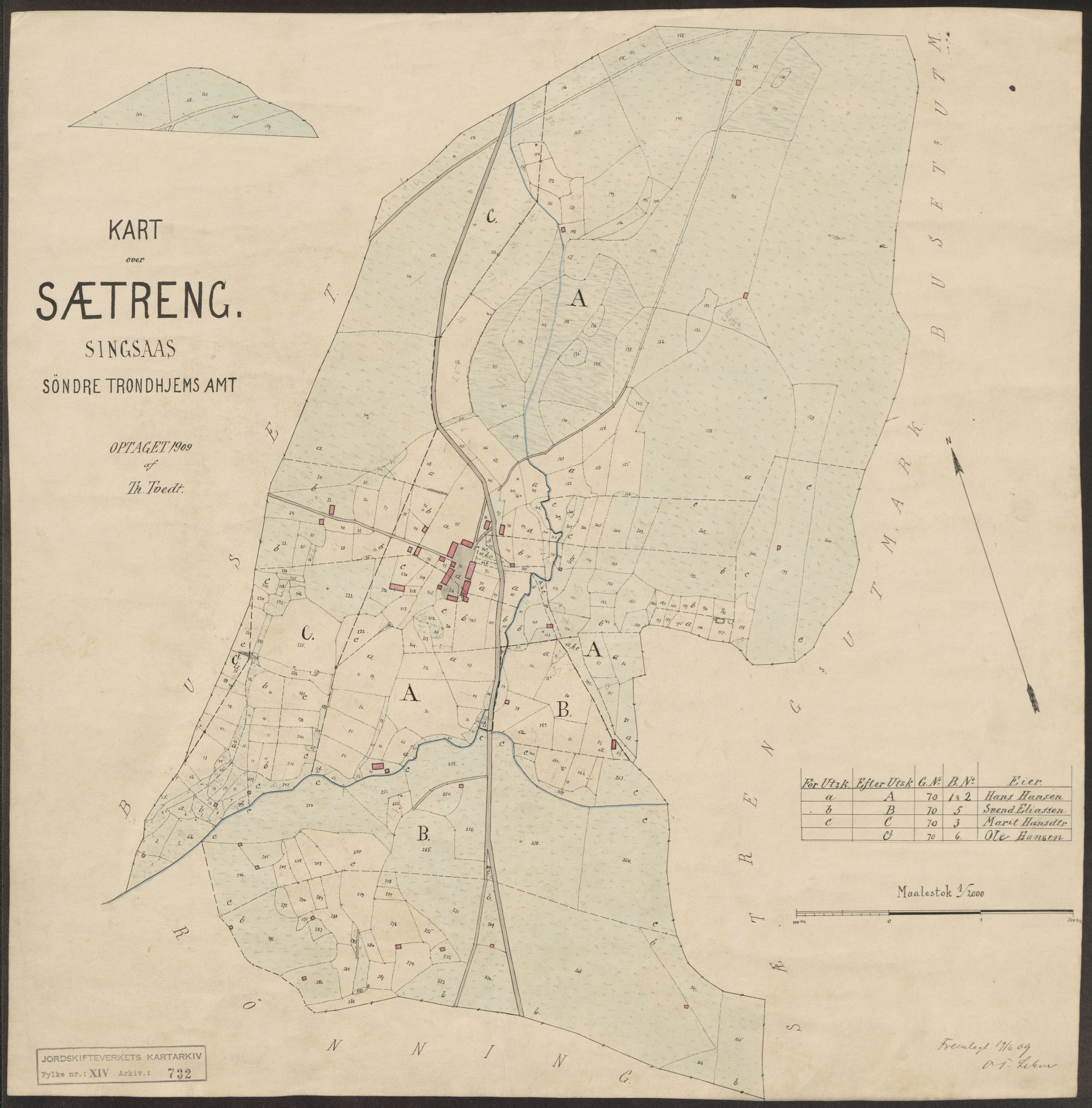 Jordskifteverkets kartarkiv, AV/RA-S-3929/T, 1859-1988, s. 1083