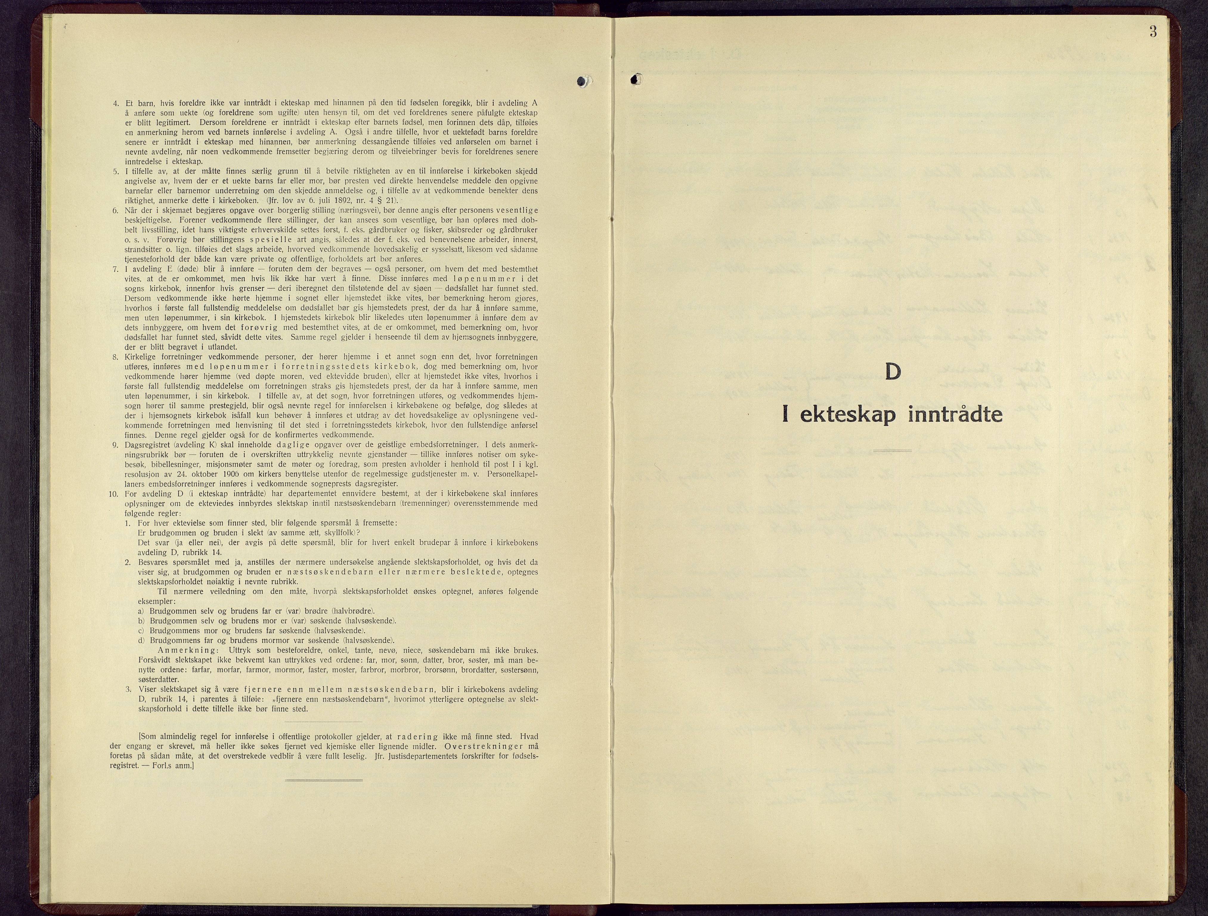 Østre Gausdal prestekontor, AV/SAH-PREST-092/H/Ha/Hab/L0010: Klokkerbok nr. 10, 1936-1962, s. 3
