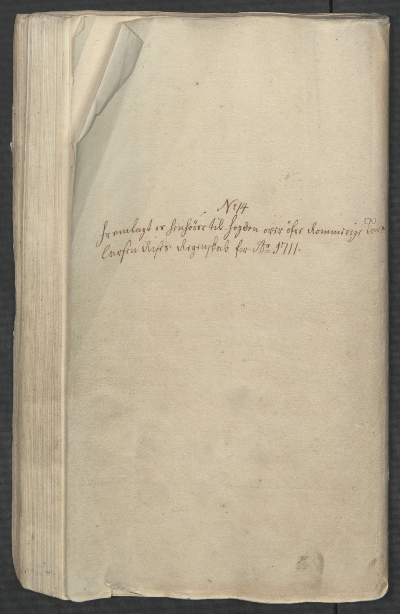 Rentekammeret inntil 1814, Reviderte regnskaper, Fogderegnskap, AV/RA-EA-4092/R12/L0721: Fogderegnskap Øvre Romerike, 1711, s. 110