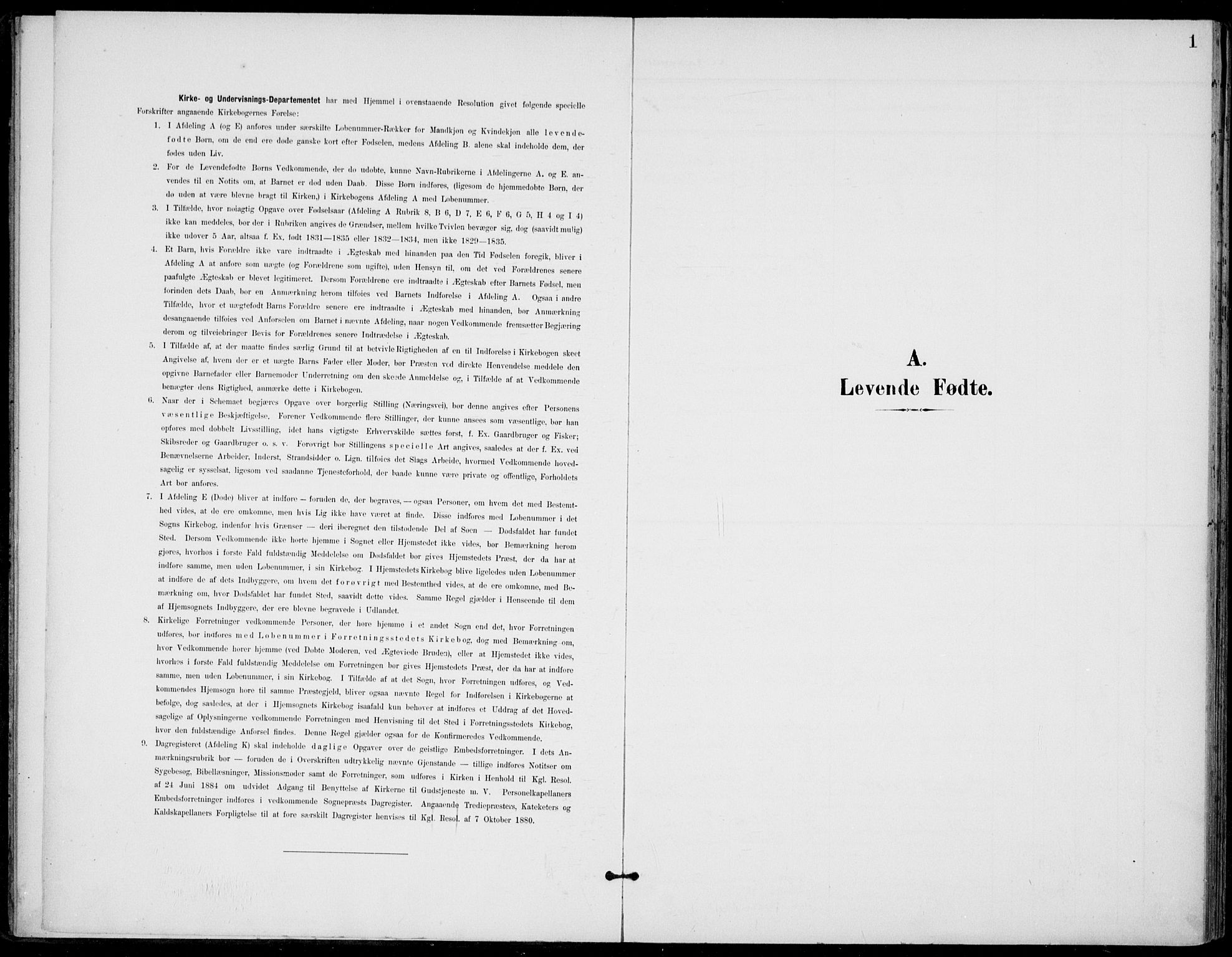 Holla kirkebøker, SAKO/A-272/F/Fa/L0011: Ministerialbok nr. 11, 1897-1928, s. 1