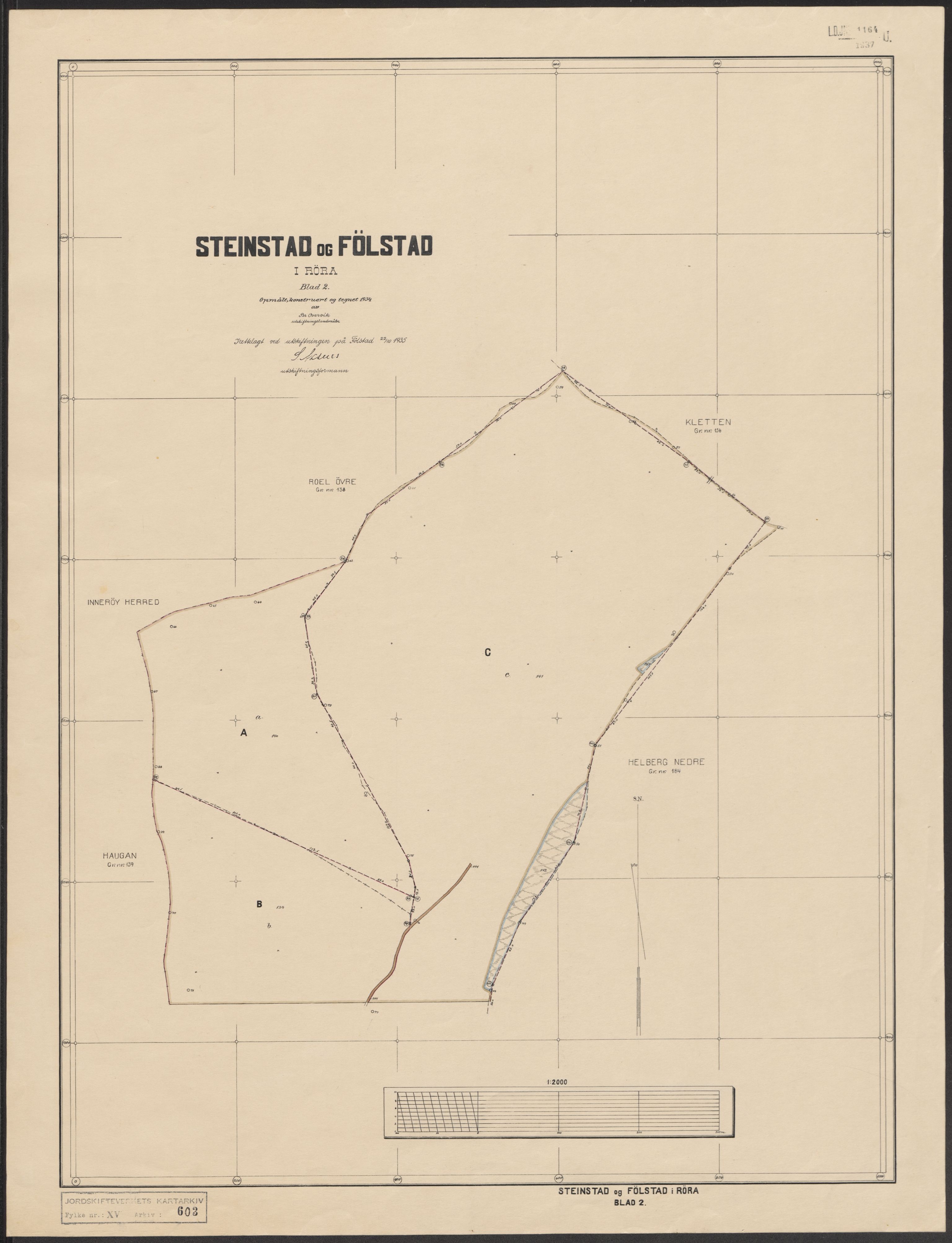 Jordskifteverkets kartarkiv, RA/S-3929/T, 1859-1988, s. 797