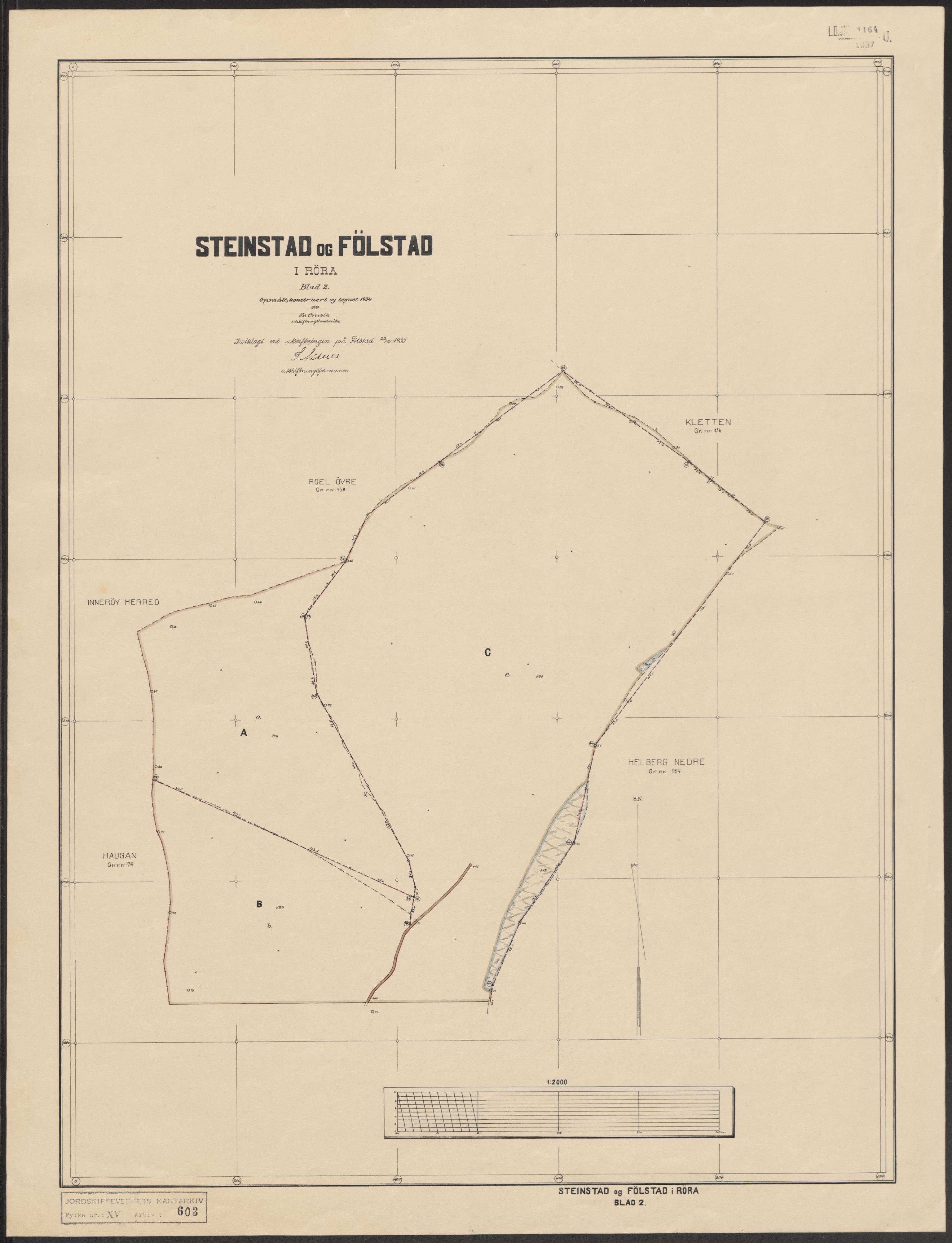 Jordskifteverkets kartarkiv, AV/RA-S-3929/T, 1859-1988, s. 797