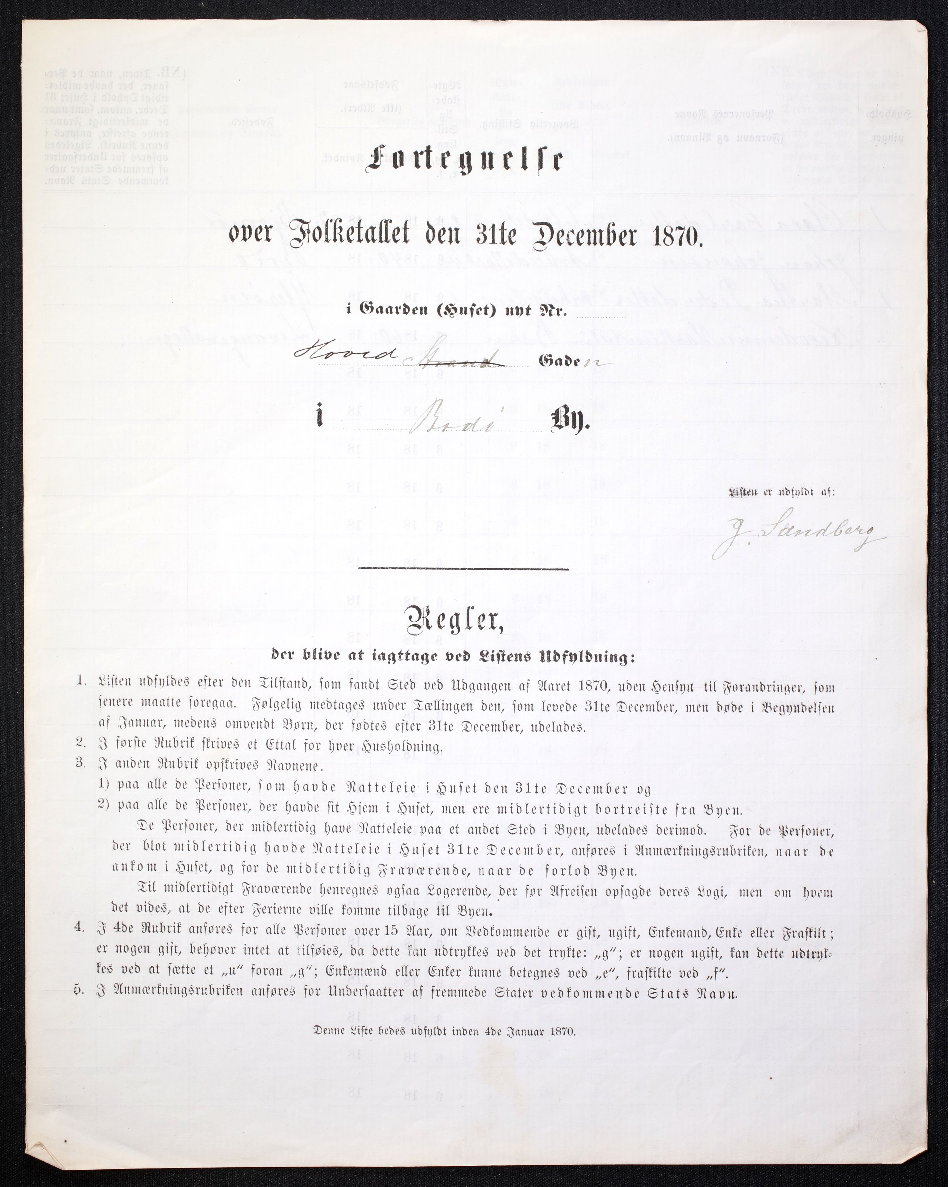 RA, Folketelling 1870 for 1804 Bodø kjøpstad, 1870, s. 19