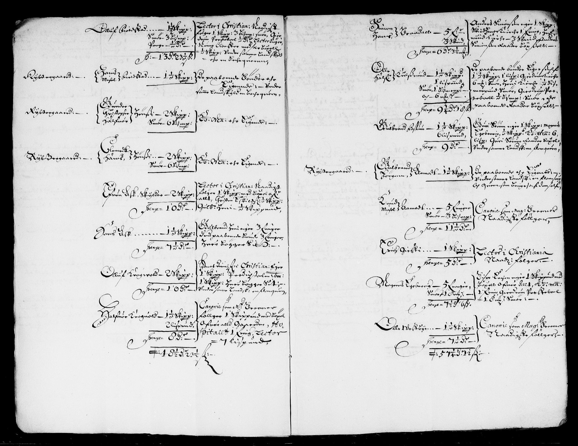 Rentekammeret inntil 1814, Reviderte regnskaper, Stiftamtstueregnskaper, Landkommissariatet på Akershus og Akershus stiftamt, AV/RA-EA-5869/R/Rb/L0087: Akershus stiftamt, 1672-1673