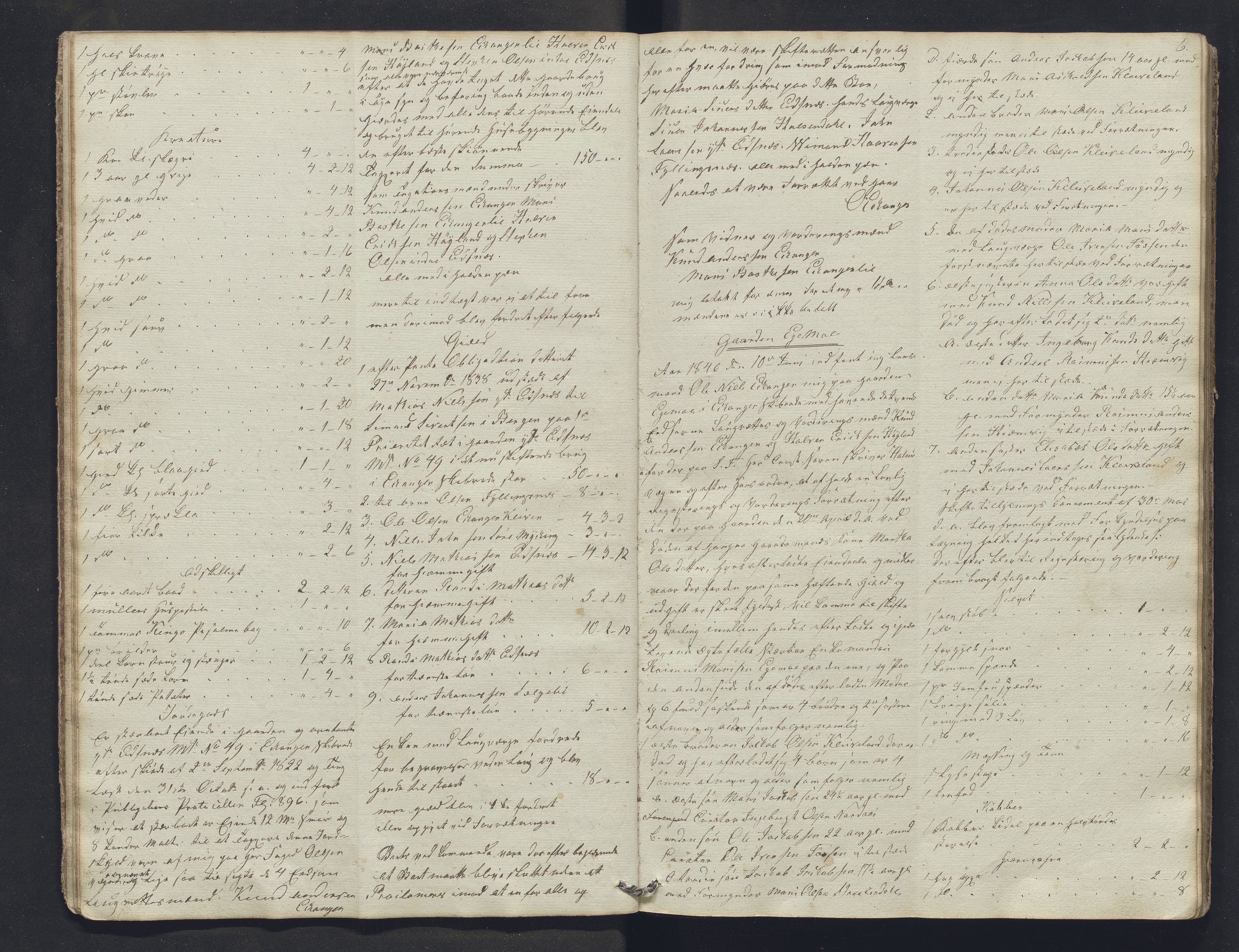 Nordhordland sorenskrivar, AV/SAB-A-2901/1/H/Hb/L0005: Registreringsprotokollar, 1846-1850, s. 6