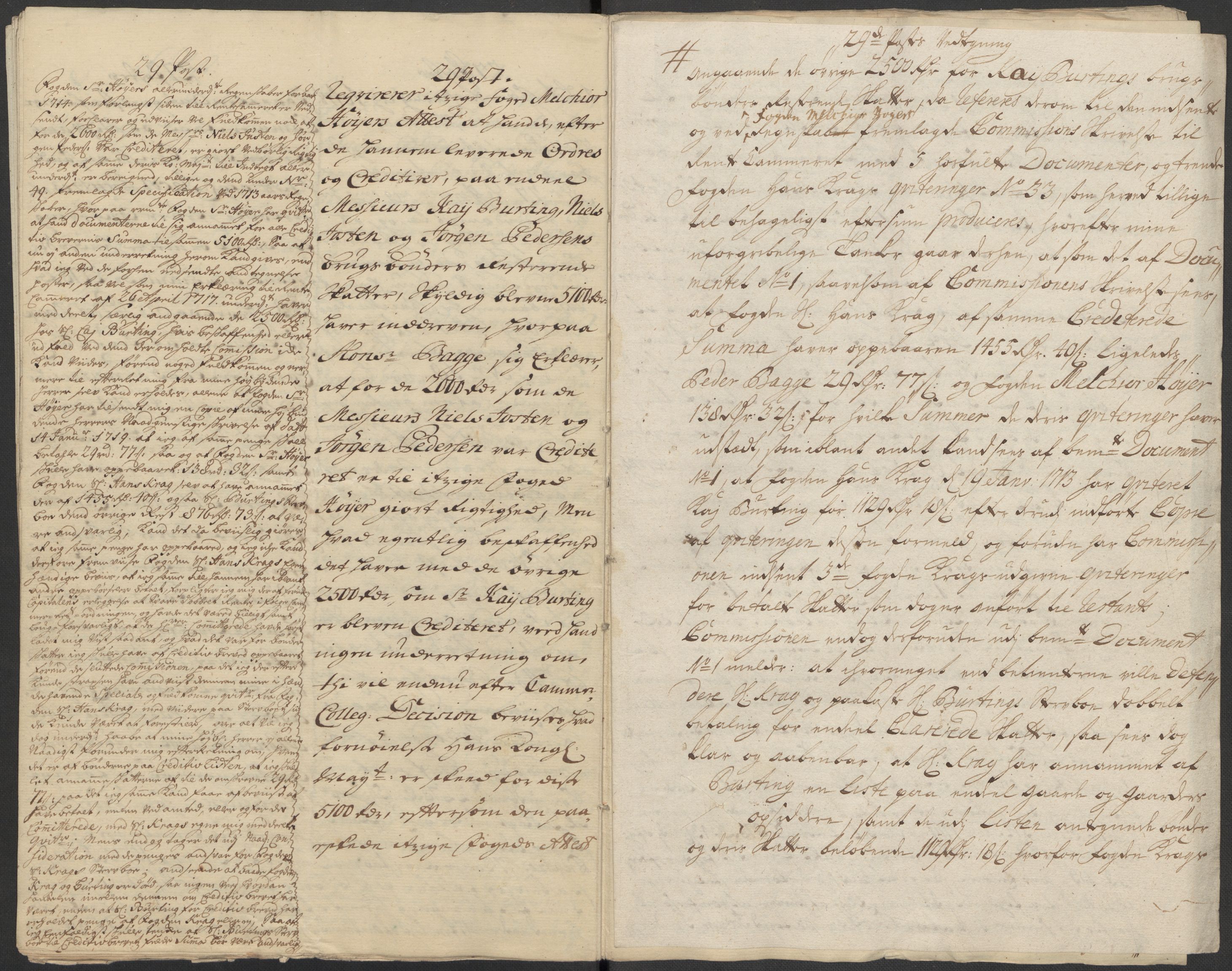 Rentekammeret inntil 1814, Reviderte regnskaper, Fogderegnskap, RA/EA-4092/R36/L2125: Fogderegnskap Øvre og Nedre Telemark og Bamble, 1713, s. 575