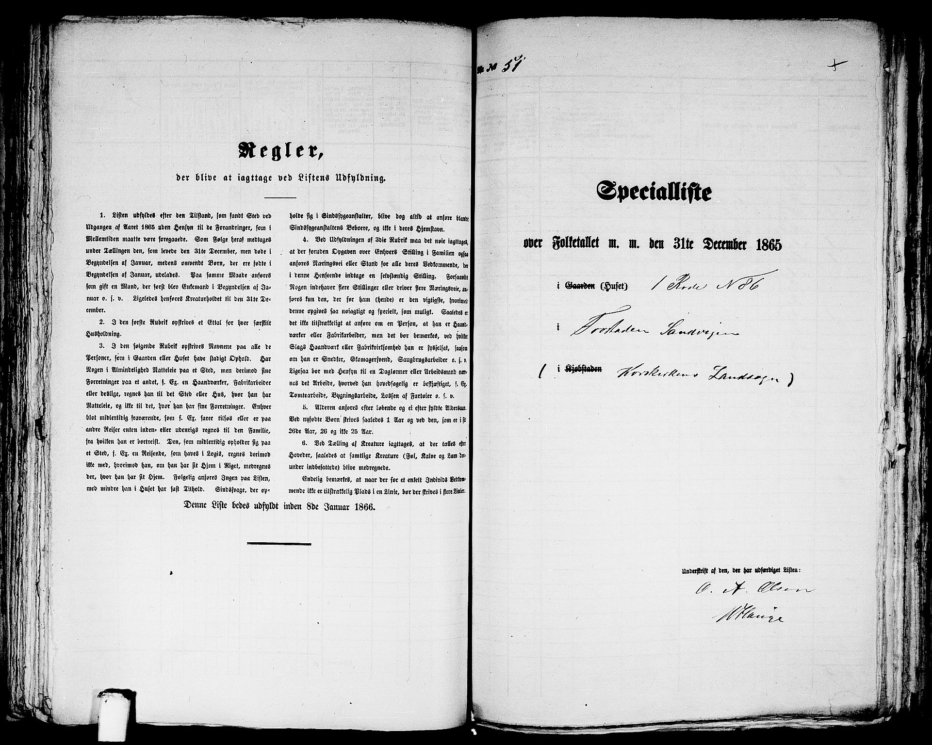 RA, Folketelling 1865 for 1281L Bergen Landdistrikt, Domkirkens landsokn og Korskirkens landsokn, 1865, s. 151
