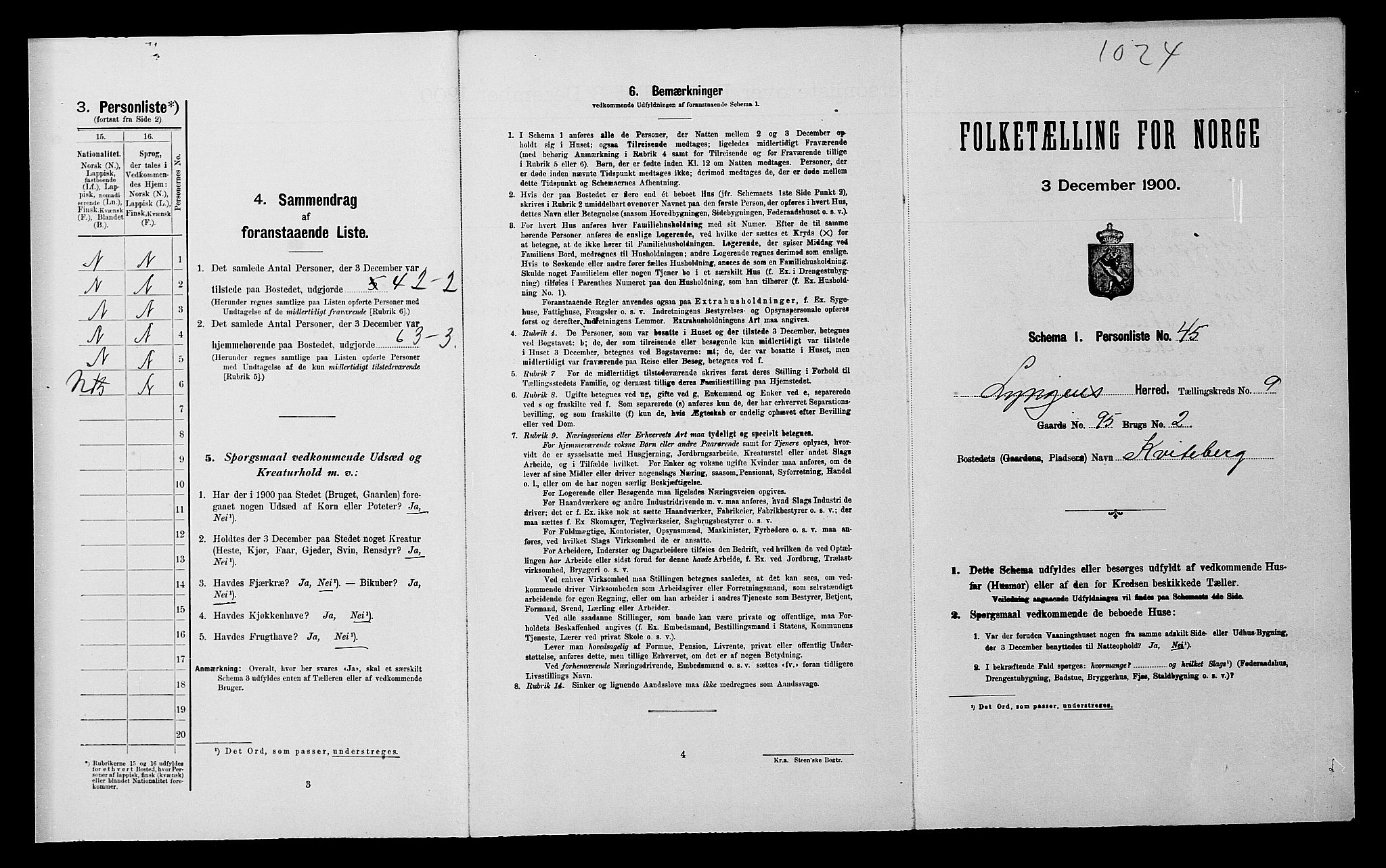 SATØ, Folketelling 1900 for 1938 Lyngen herred, 1900, s. 1478