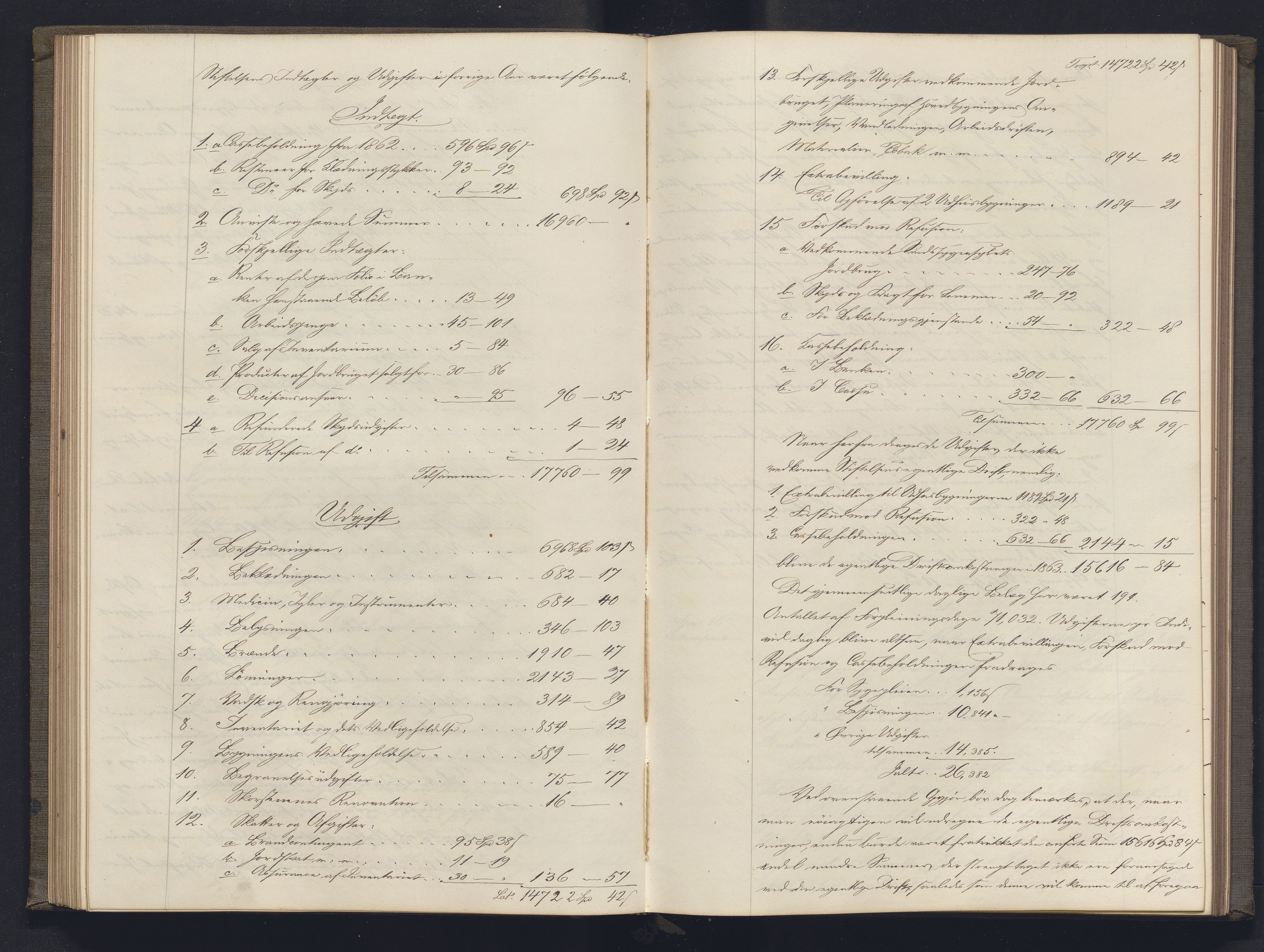 Lepraarkiver - Overlegen for den spedalske sykdom, AV/SAB-A-61001/B.b/L0003: Kopibok, 1862-1865