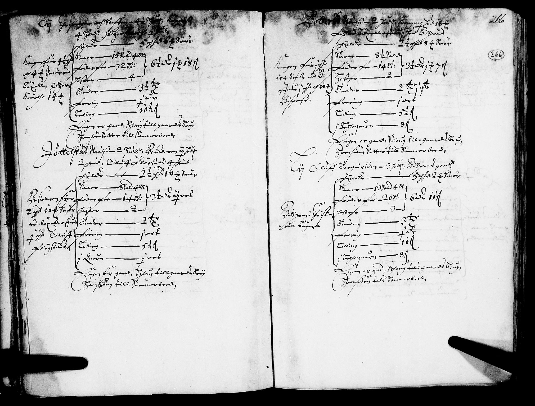 Rentekammeret inntil 1814, Realistisk ordnet avdeling, AV/RA-EA-4070/N/Nb/Nba/L0015: Gudbrandsdalen fogderi, 2. del, 1668, s. 265b-266a