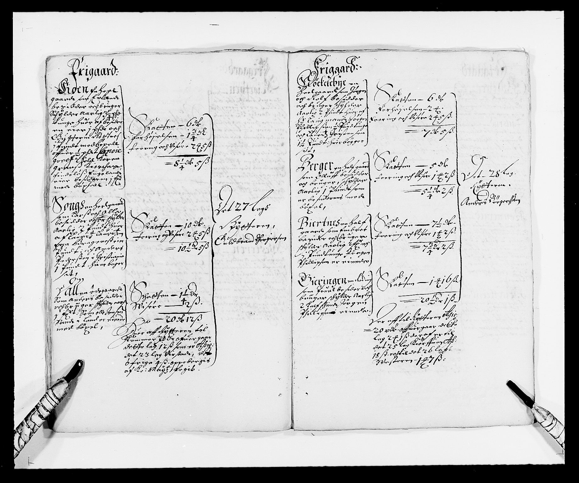 Rentekammeret inntil 1814, Reviderte regnskaper, Fogderegnskap, AV/RA-EA-4092/R18/L1288: Fogderegnskap Hadeland, Toten og Valdres, 1689, s. 239