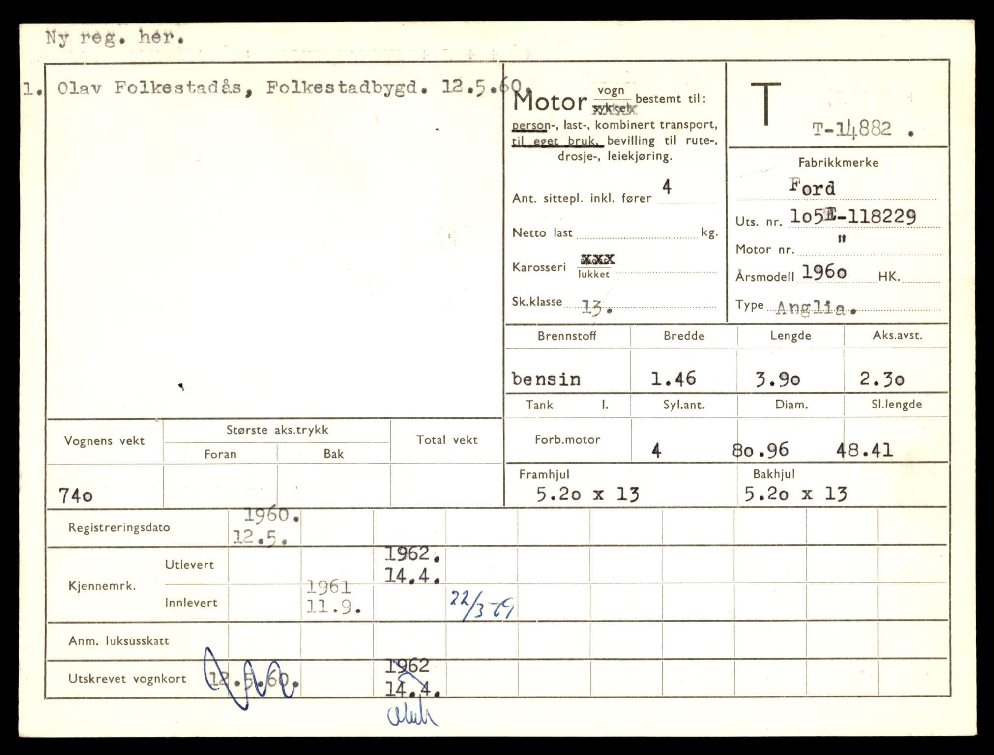 Møre og Romsdal vegkontor - Ålesund trafikkstasjon, AV/SAT-A-4099/F/Fe/L0049: Registreringskort for kjøretøy T 14864 - T 18613, 1927-1998, s. 517