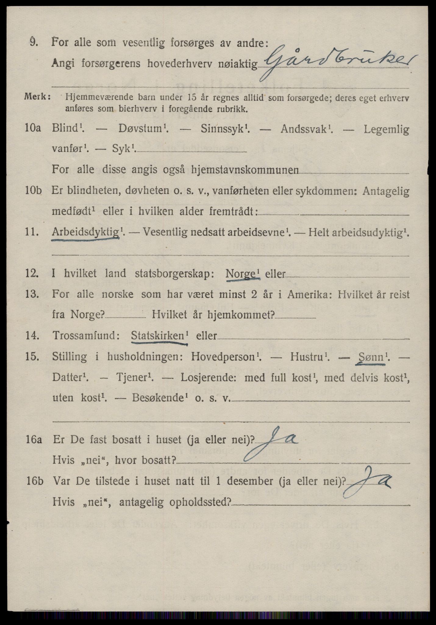 SAT, Folketelling 1920 for 1561 Øksendal herred, 1920, s. 686