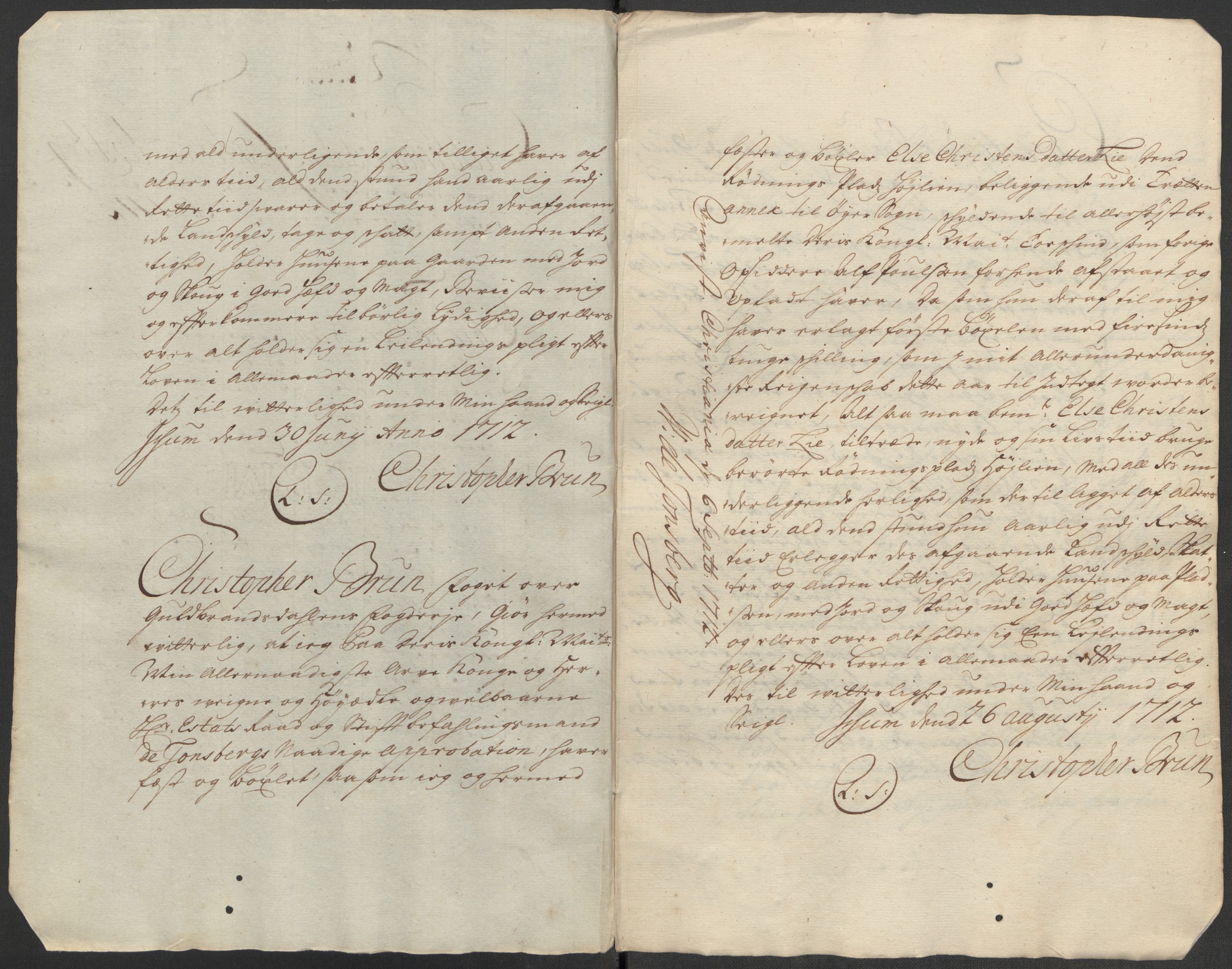 Rentekammeret inntil 1814, Reviderte regnskaper, Fogderegnskap, RA/EA-4092/R17/L1181: Fogderegnskap Gudbrandsdal, 1712, s. 93