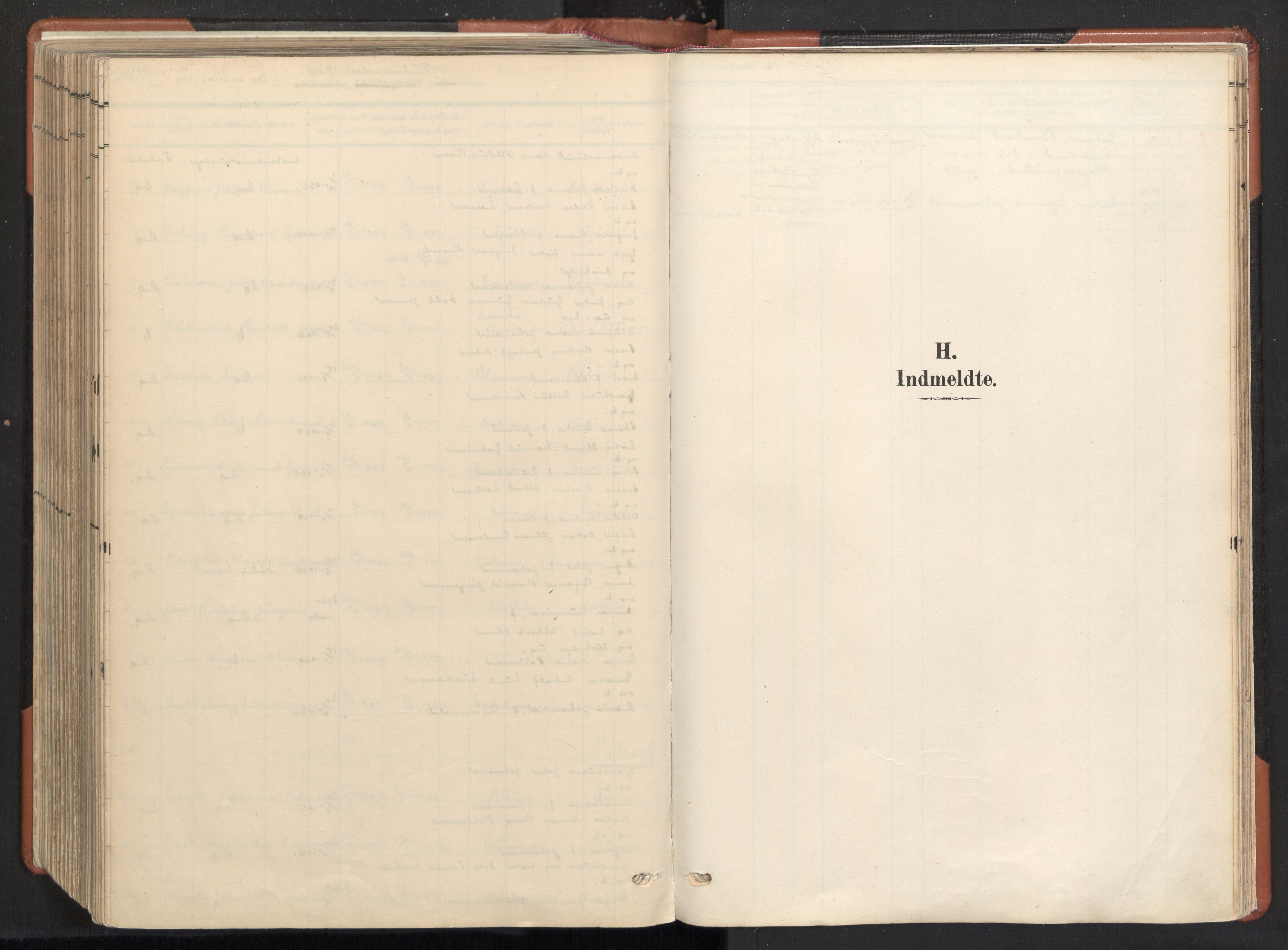 Ministerialprotokoller, klokkerbøker og fødselsregistre - Nordland, SAT/A-1459/817/L0265: Ministerialbok nr. 817A05, 1908-1944
