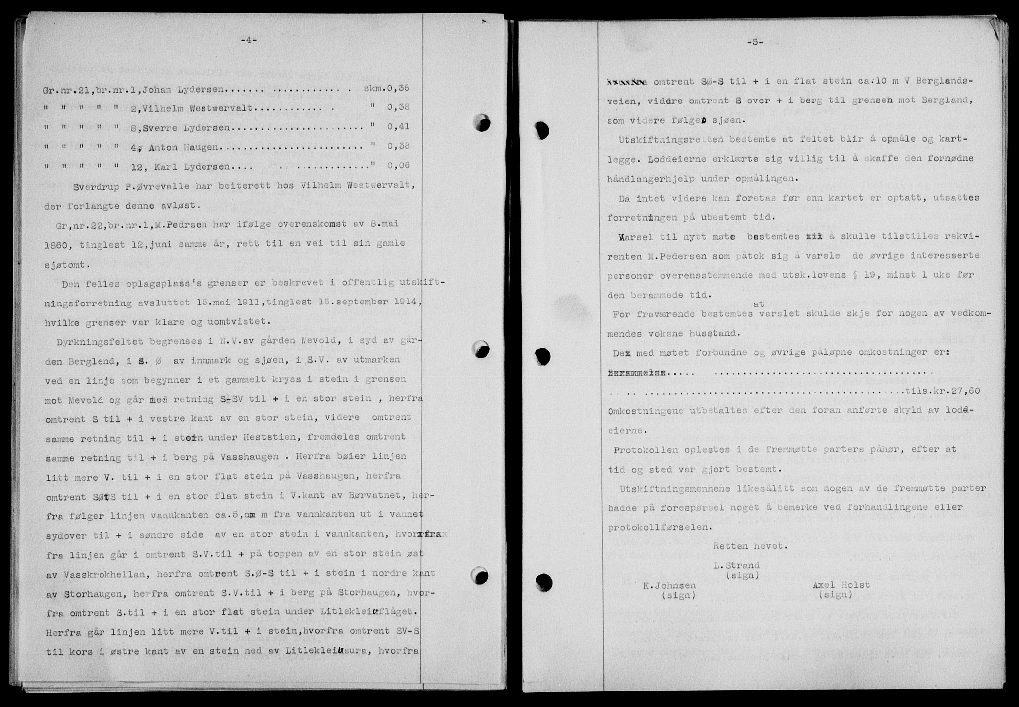 Lofoten sorenskriveri, SAT/A-0017/1/2/2C/L0005a: Pantebok nr. 5a, 1939-1939, Dagboknr: 61/1939