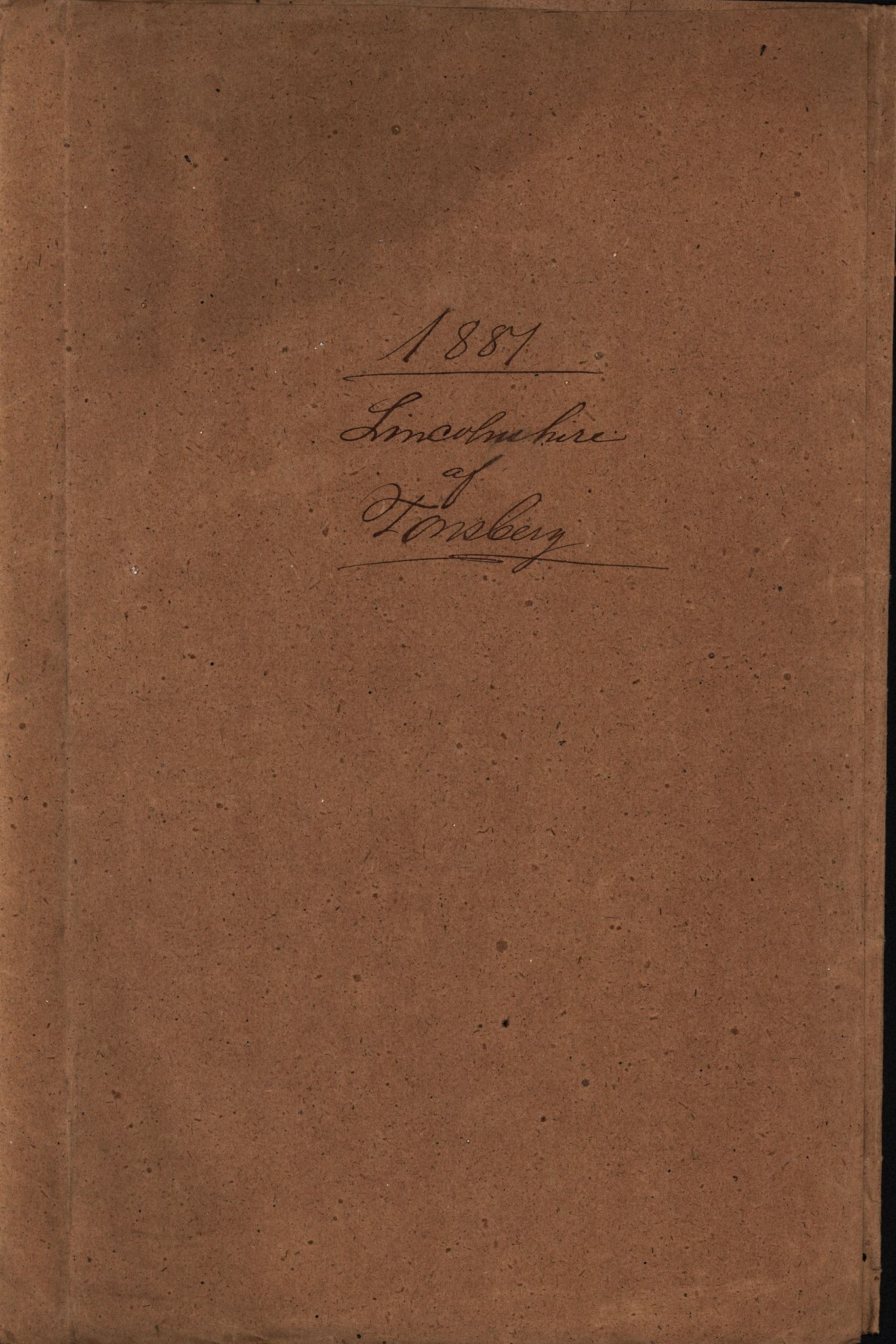 Pa 63 - Østlandske skibsassuranceforening, VEMU/A-1079/G/Ga/L0014/0005: Havaridokumenter / John Bertram, Lainetar, Lincolnshire, 1881, s. 5