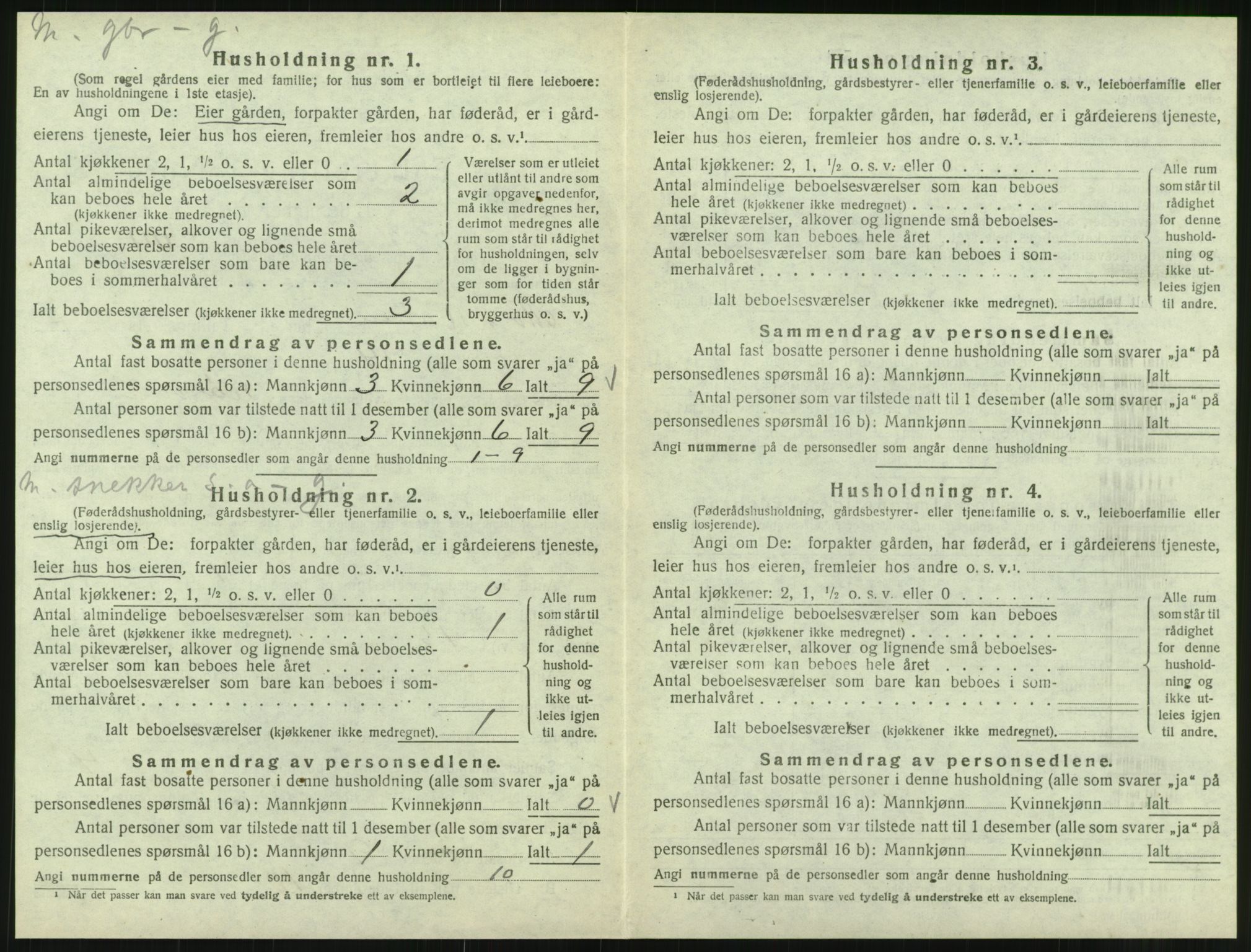 SAT, Folketelling 1920 for 1833 Mo herred, 1920, s. 1005