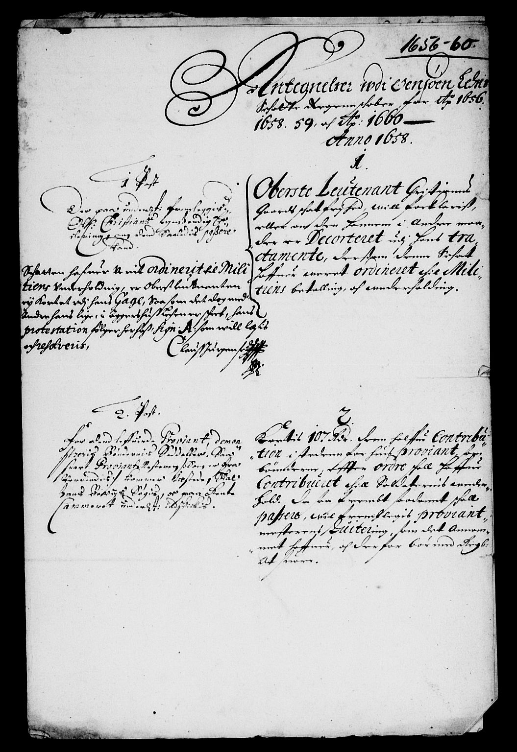 Rentekammeret inntil 1814, Reviderte regnskaper, Lensregnskaper, AV/RA-EA-5023/R/Rb/Rbe/L0004: Onsøy len, 1656-1674