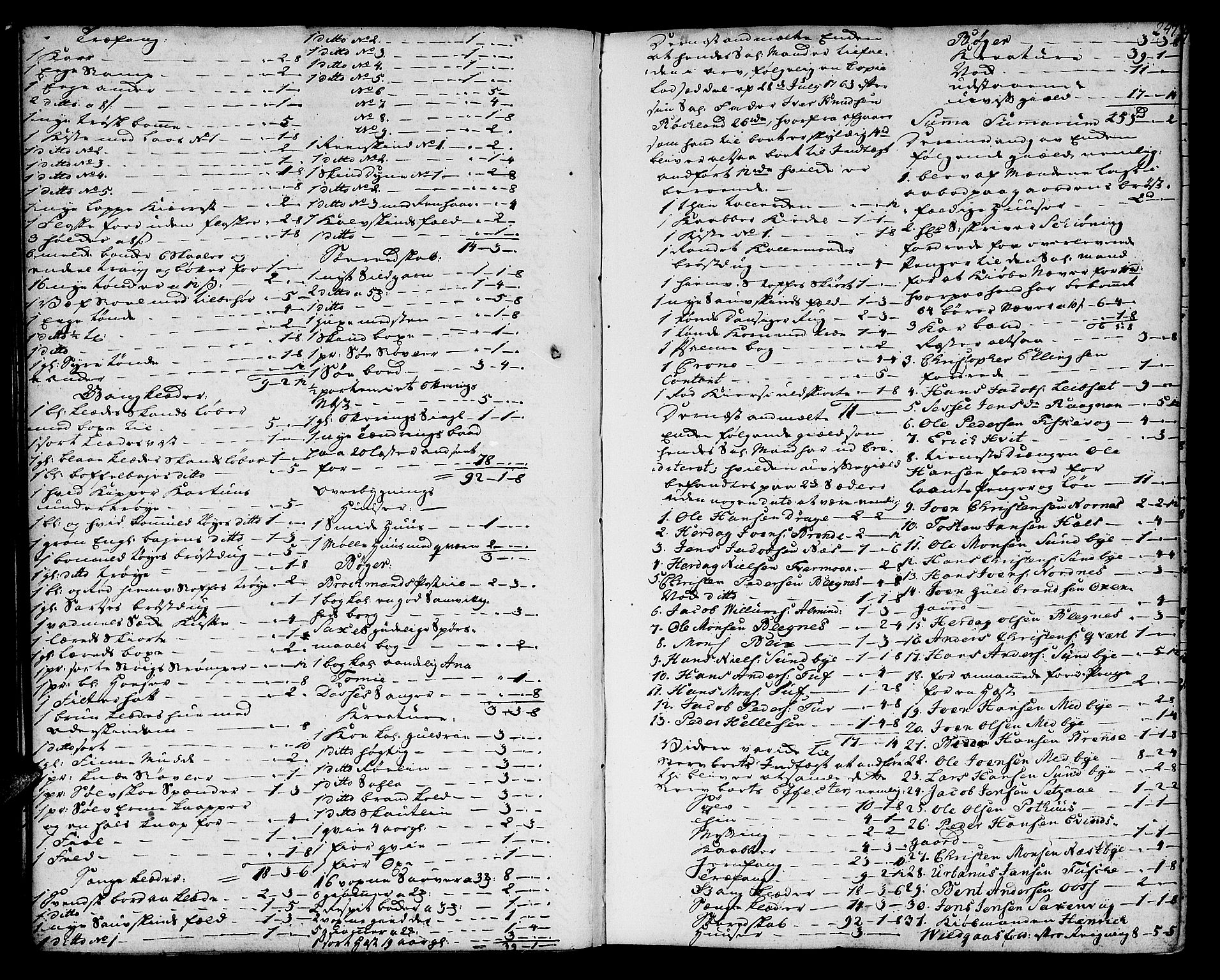 Salten sorenskriveri, AV/SAT-A-4578/1/3/3A/L0015: Skifteprotokoll 8b, 1763-1772, s. 246b-247a