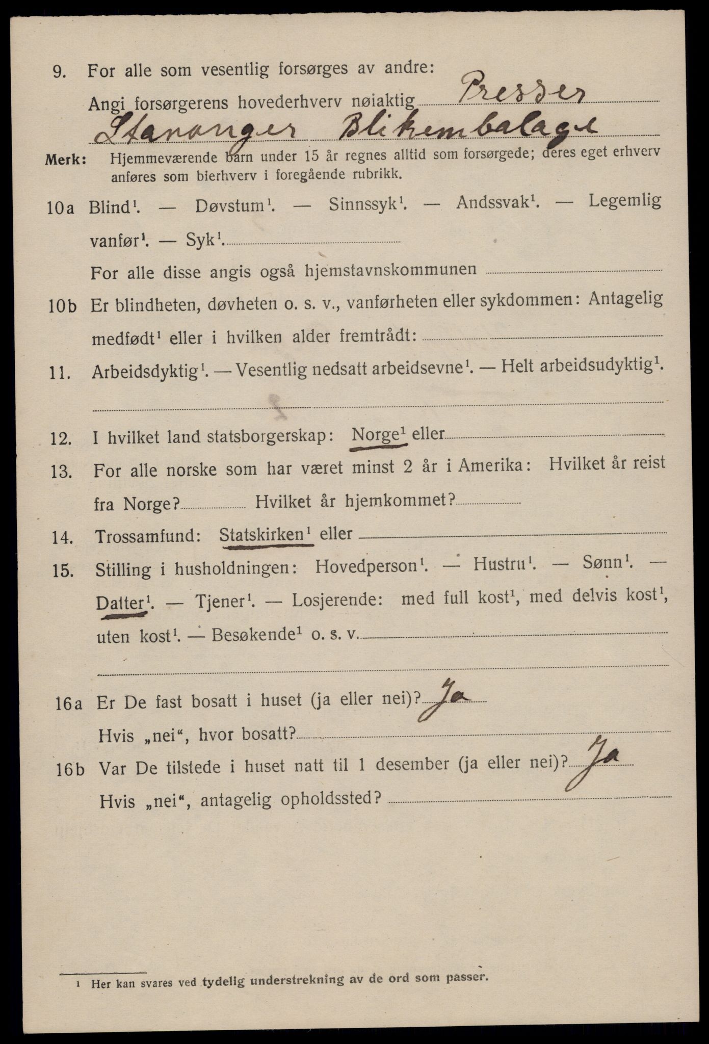 SAST, Folketelling 1920 for 1103 Stavanger kjøpstad, 1920, s. 69317