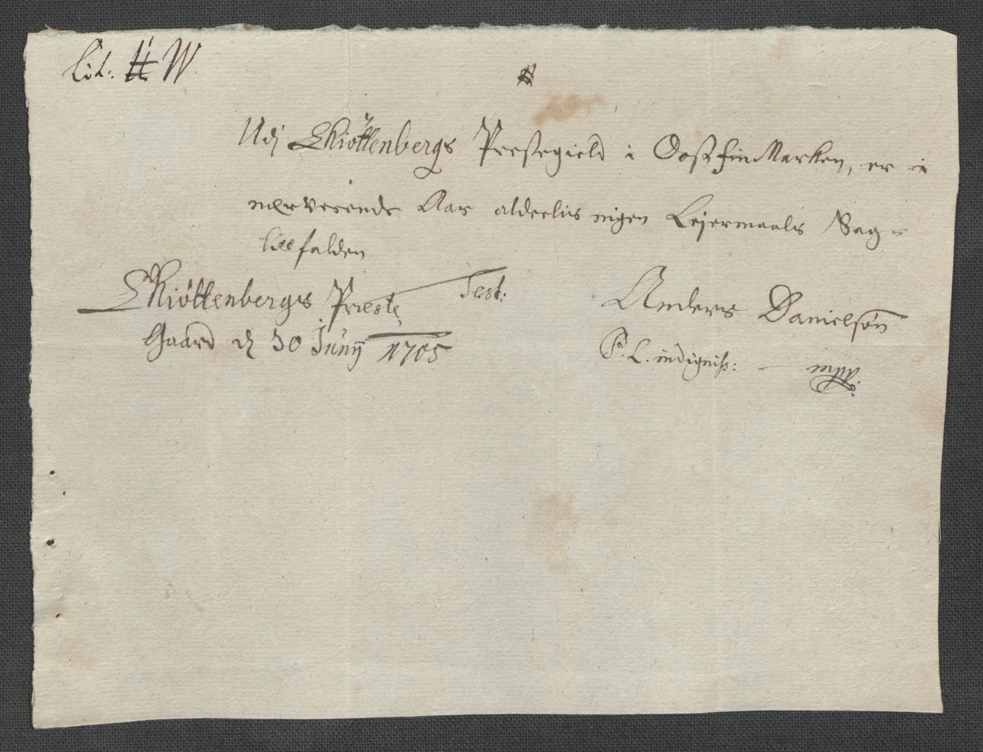 Rentekammeret inntil 1814, Reviderte regnskaper, Fogderegnskap, RA/EA-4092/R69/L4853: Fogderegnskap Finnmark/Vardøhus, 1705-1706, s. 87