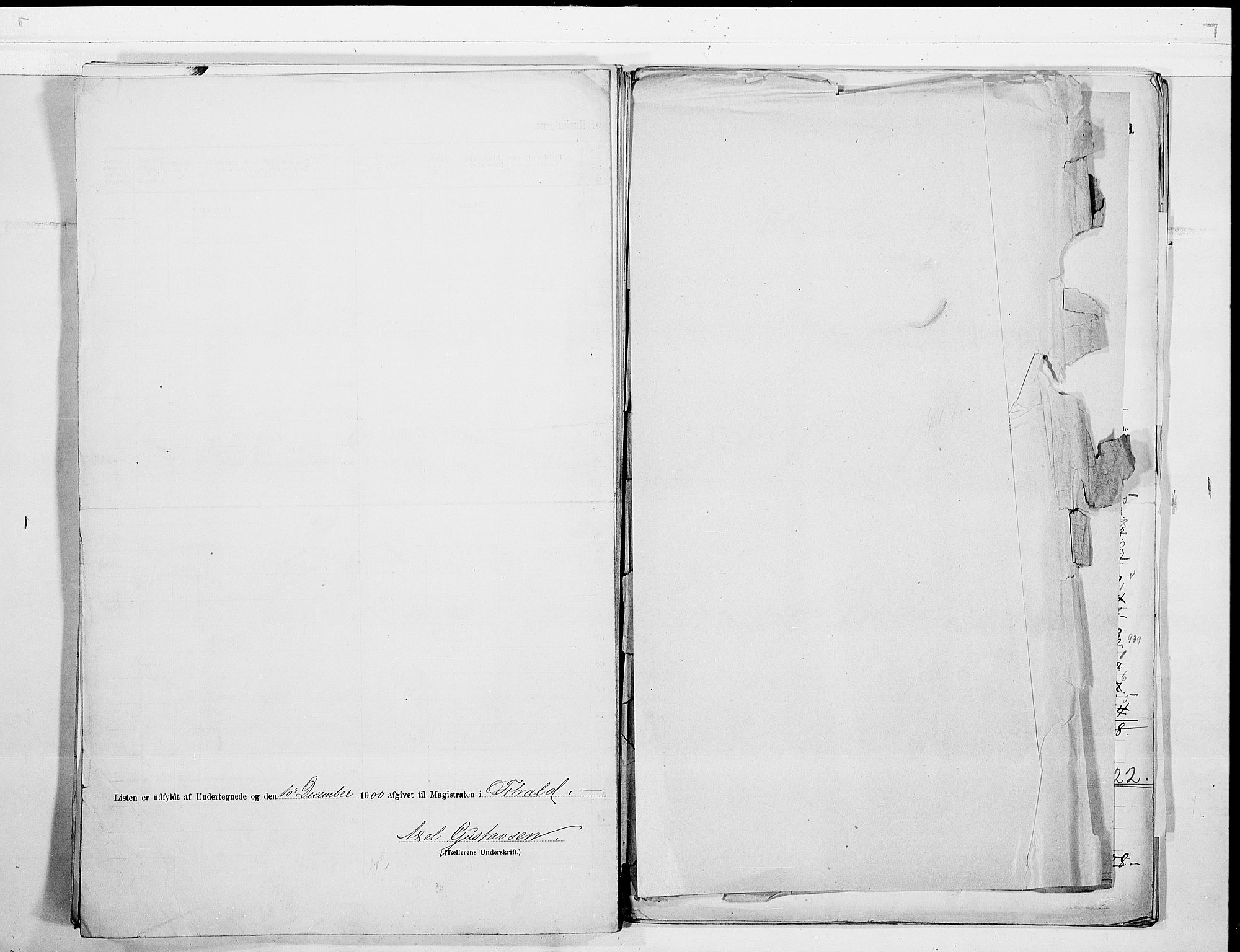 SAO, Folketelling 1900 for 0101 Fredrikshald kjøpstad, 1900, s. 55