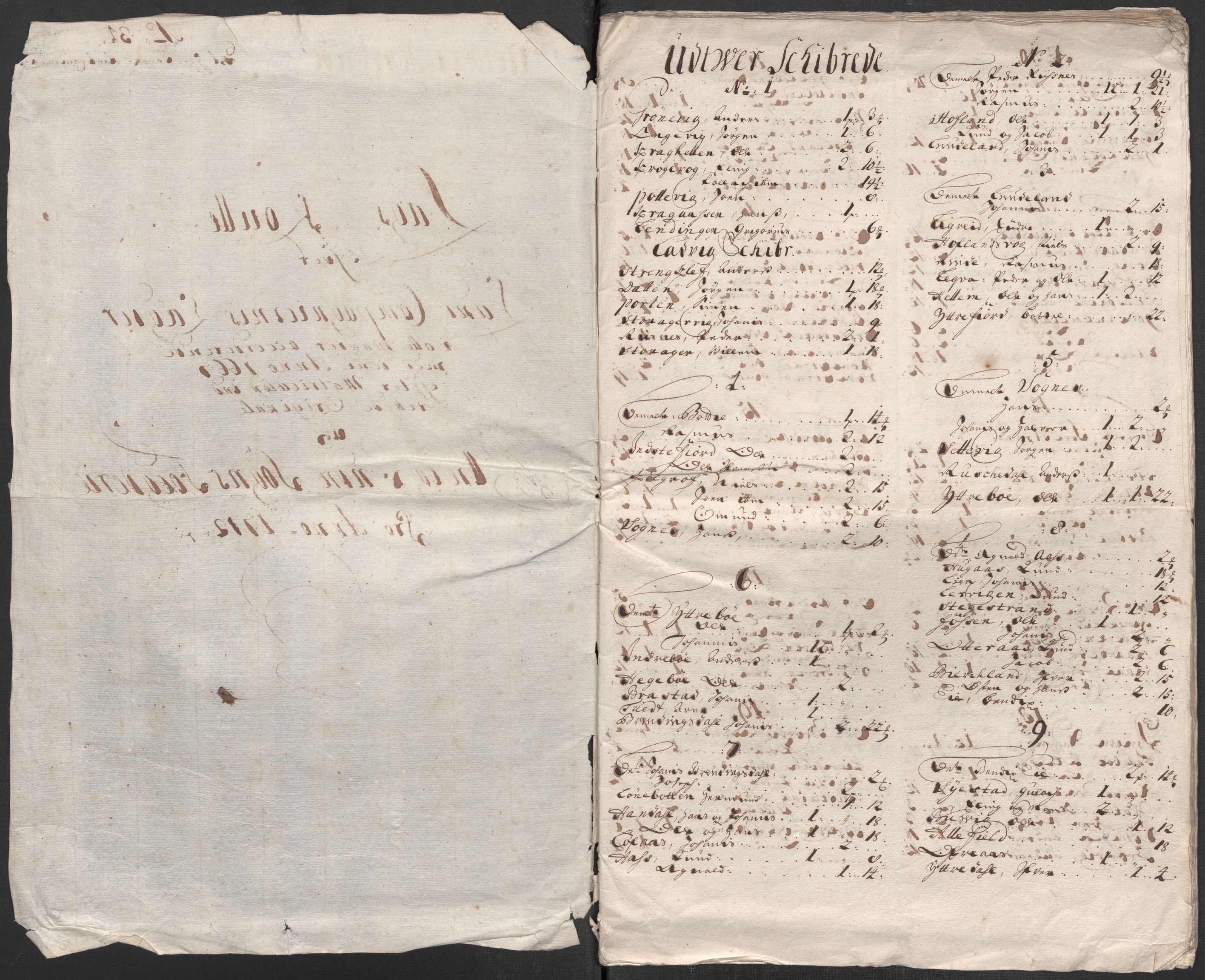 Rentekammeret inntil 1814, Reviderte regnskaper, Fogderegnskap, AV/RA-EA-4092/R52/L3318: Fogderegnskap Sogn, 1712, s. 303