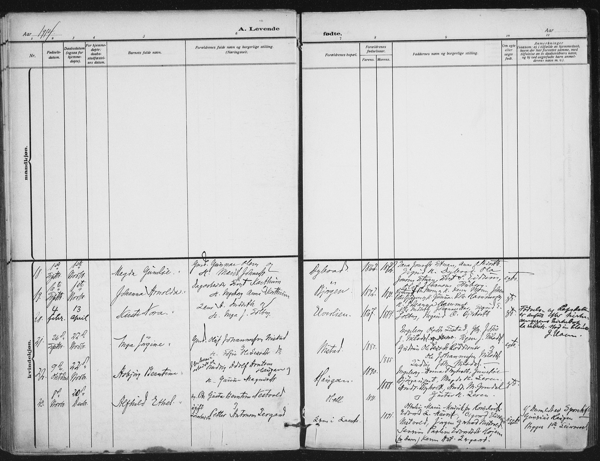 Ministerialprotokoller, klokkerbøker og fødselsregistre - Nord-Trøndelag, AV/SAT-A-1458/710/L0095: Ministerialbok nr. 710A01, 1880-1914