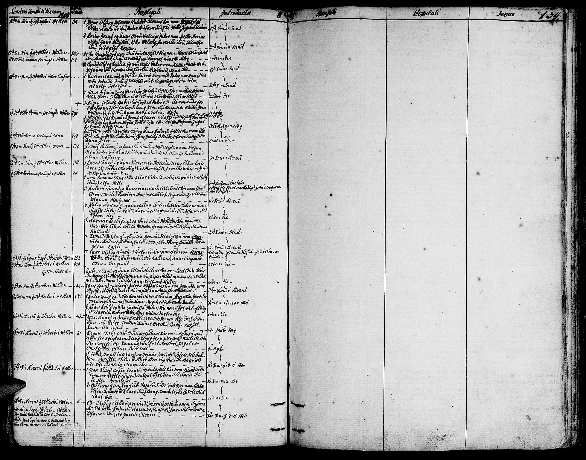 Ministerialprotokoller, klokkerbøker og fødselsregistre - Møre og Romsdal, AV/SAT-A-1454/511/L0137: Ministerialbok nr. 511A04, 1787-1816, s. 134