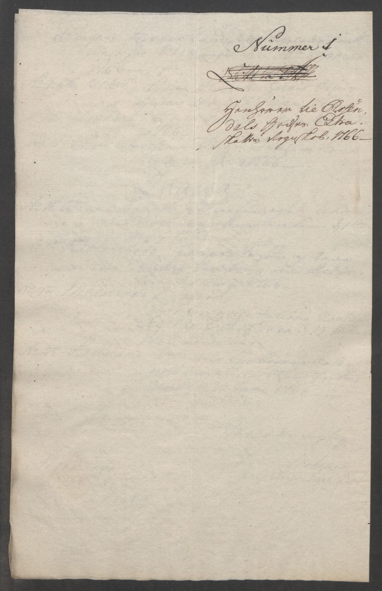 Rentekammeret inntil 1814, Reviderte regnskaper, Fogderegnskap, RA/EA-4092/R49/L3157: Ekstraskatten Rosendal Baroni, 1762-1772, s. 156