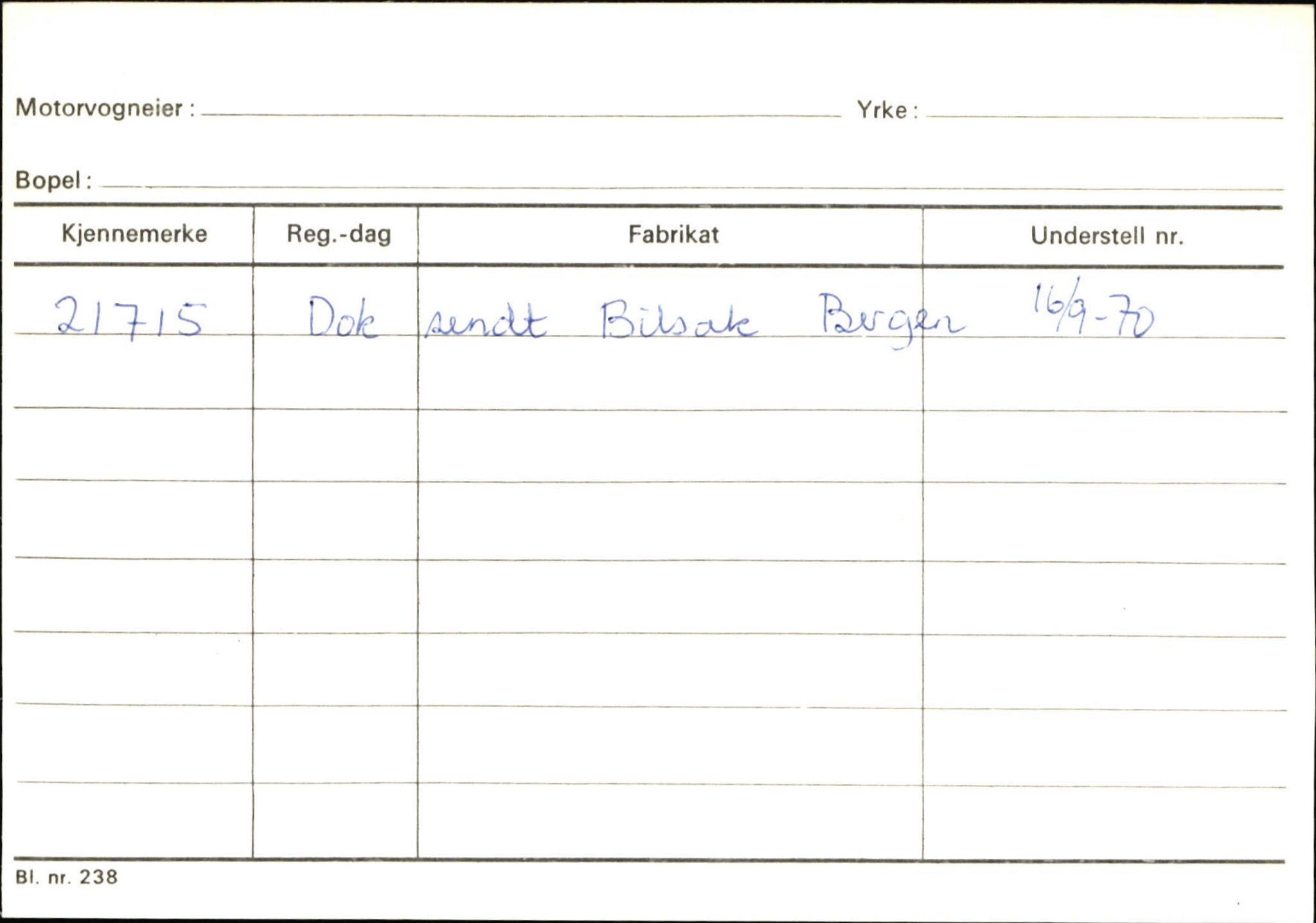 Statens vegvesen, Sogn og Fjordane vegkontor, SAB/A-5301/4/F/L0133: Eigarregister Bremanger A-Å. Gaular A-H, 1945-1975, s. 218