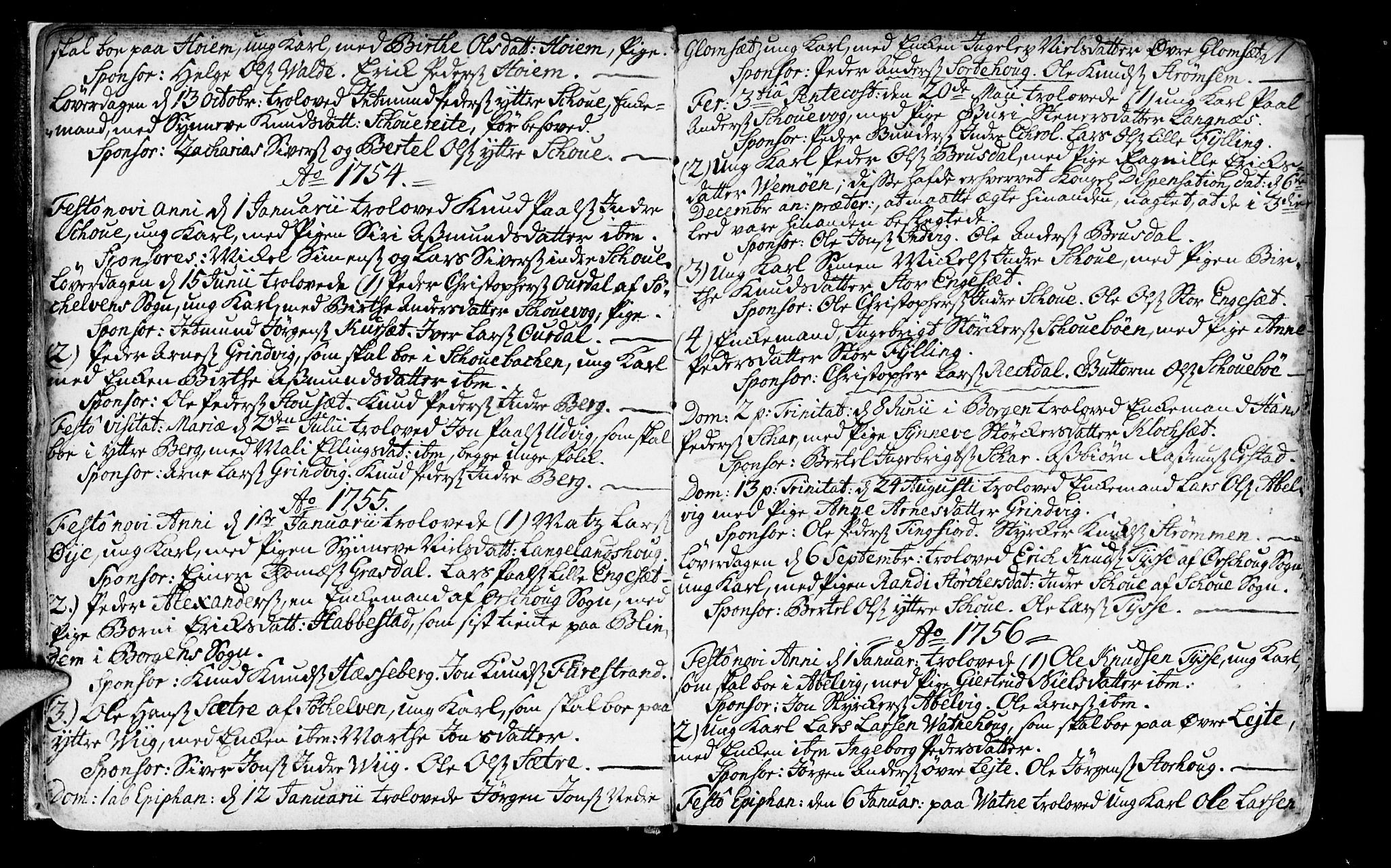Ministerialprotokoller, klokkerbøker og fødselsregistre - Møre og Romsdal, AV/SAT-A-1454/524/L0349: Ministerialbok nr. 524A01, 1698-1779, s. 21