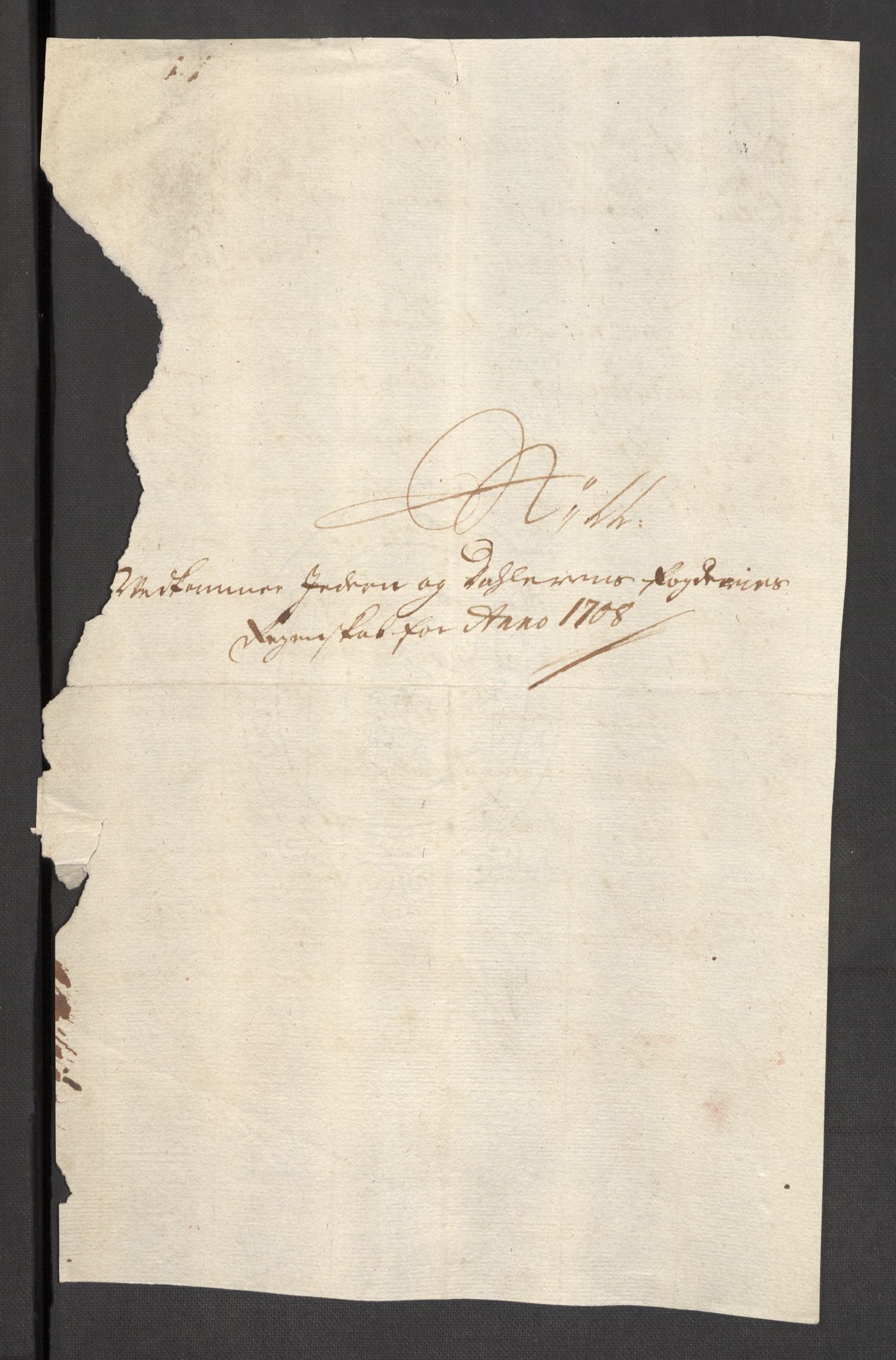 Rentekammeret inntil 1814, Reviderte regnskaper, Fogderegnskap, AV/RA-EA-4092/R46/L2733: Fogderegnskap Jæren og Dalane, 1705-1708, s. 392