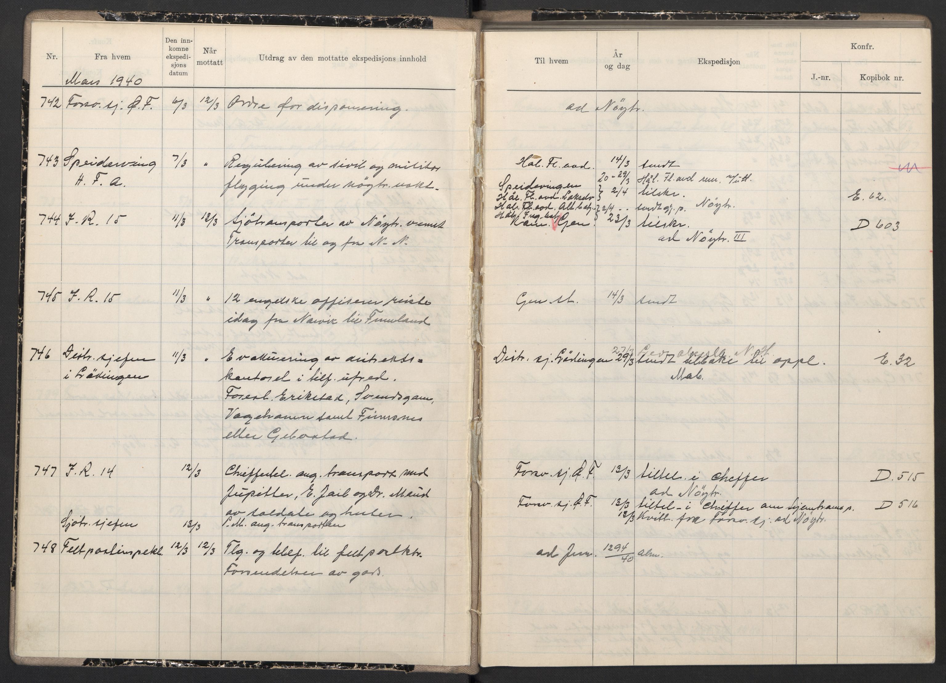 Forsvaret, Forsvarets krigshistoriske avdeling, AV/RA-RAFA-2017/Y/Yb/L0120: II-C-11-600  -  6. Divisjon, 1940, s. 51