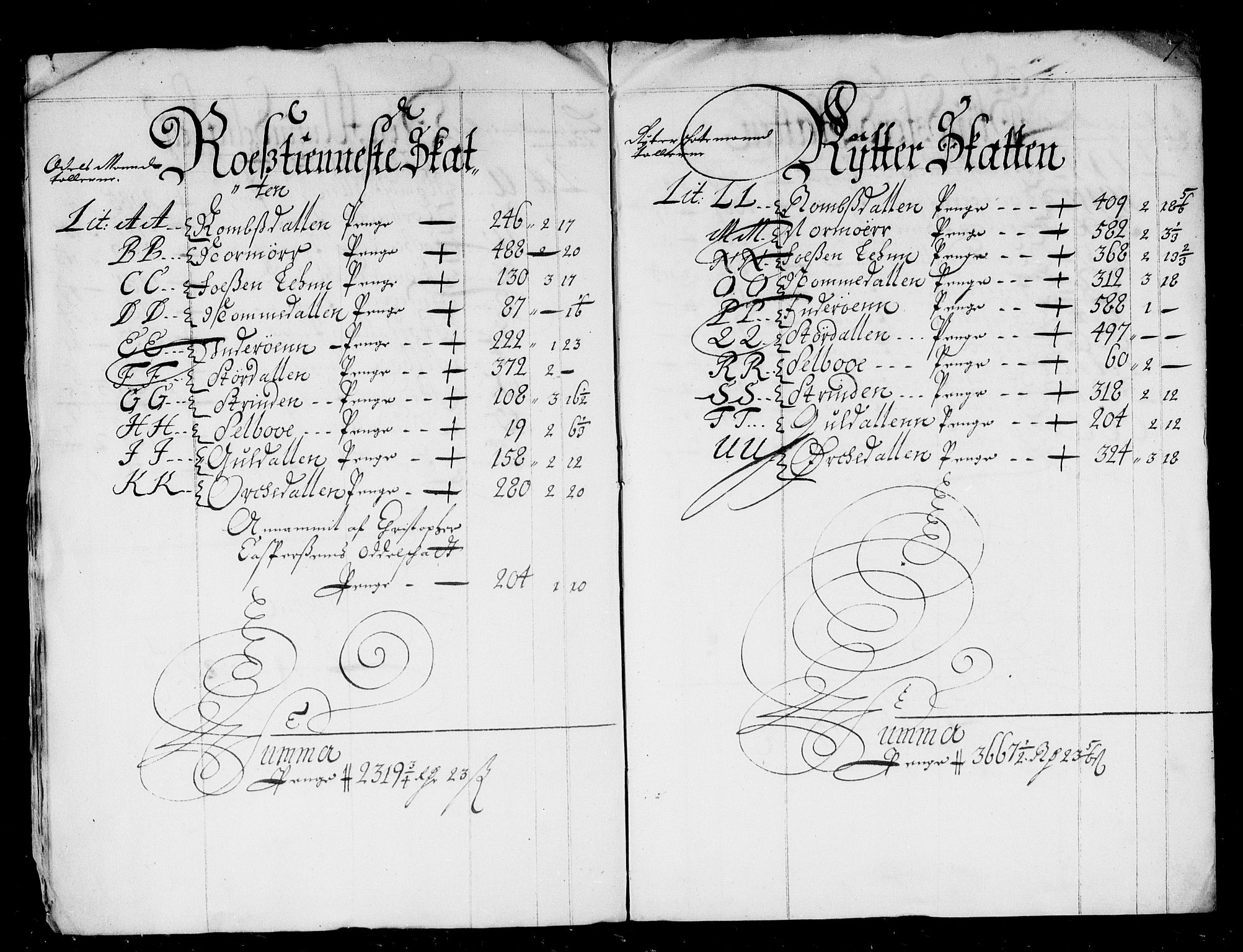 Rentekammeret inntil 1814, Reviderte regnskaper, Stiftamtstueregnskaper, Trondheim stiftamt og Nordland amt, AV/RA-EA-6044/R/Rd/L0020: Trondheim stiftamt, 1667