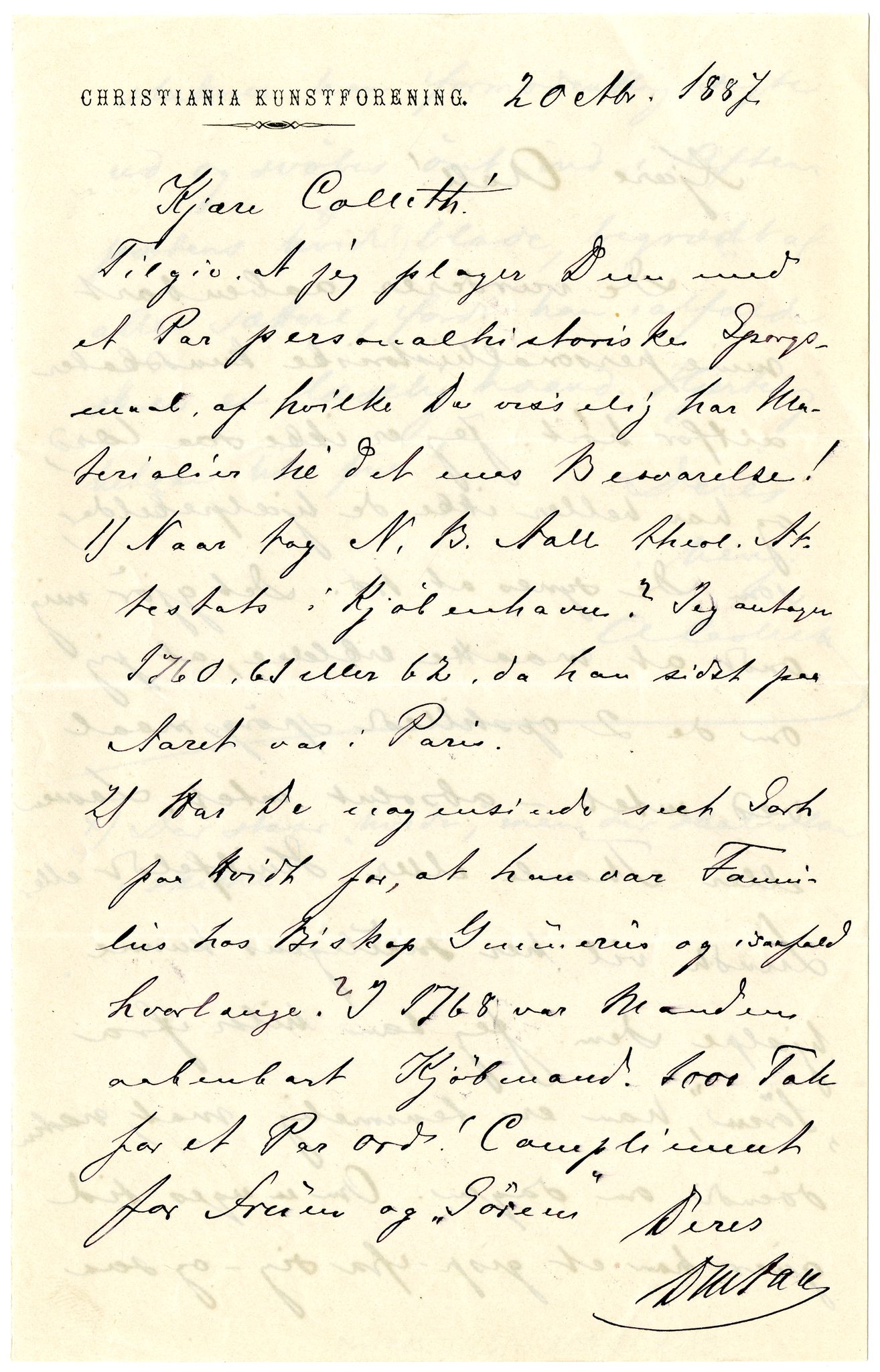 Diderik Maria Aalls brevsamling, NF/Ark-1023/F/L0002: D.M. Aalls brevsamling. B - C, 1799-1889, s. 368