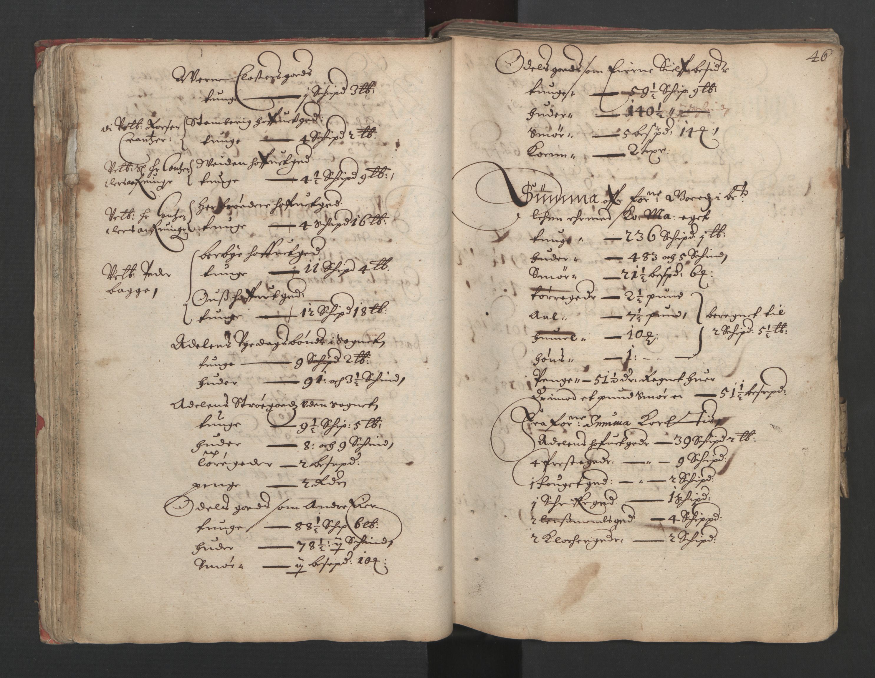 Rentekammeret inntil 1814, Realistisk ordnet avdeling, AV/RA-EA-4070/L/L0031/0001: Landkommisjonens ekstrakter: / Niclas Paulsens ekstrakt av Landkommisjonens innleverte saker:, 1662, s. 45b-46a