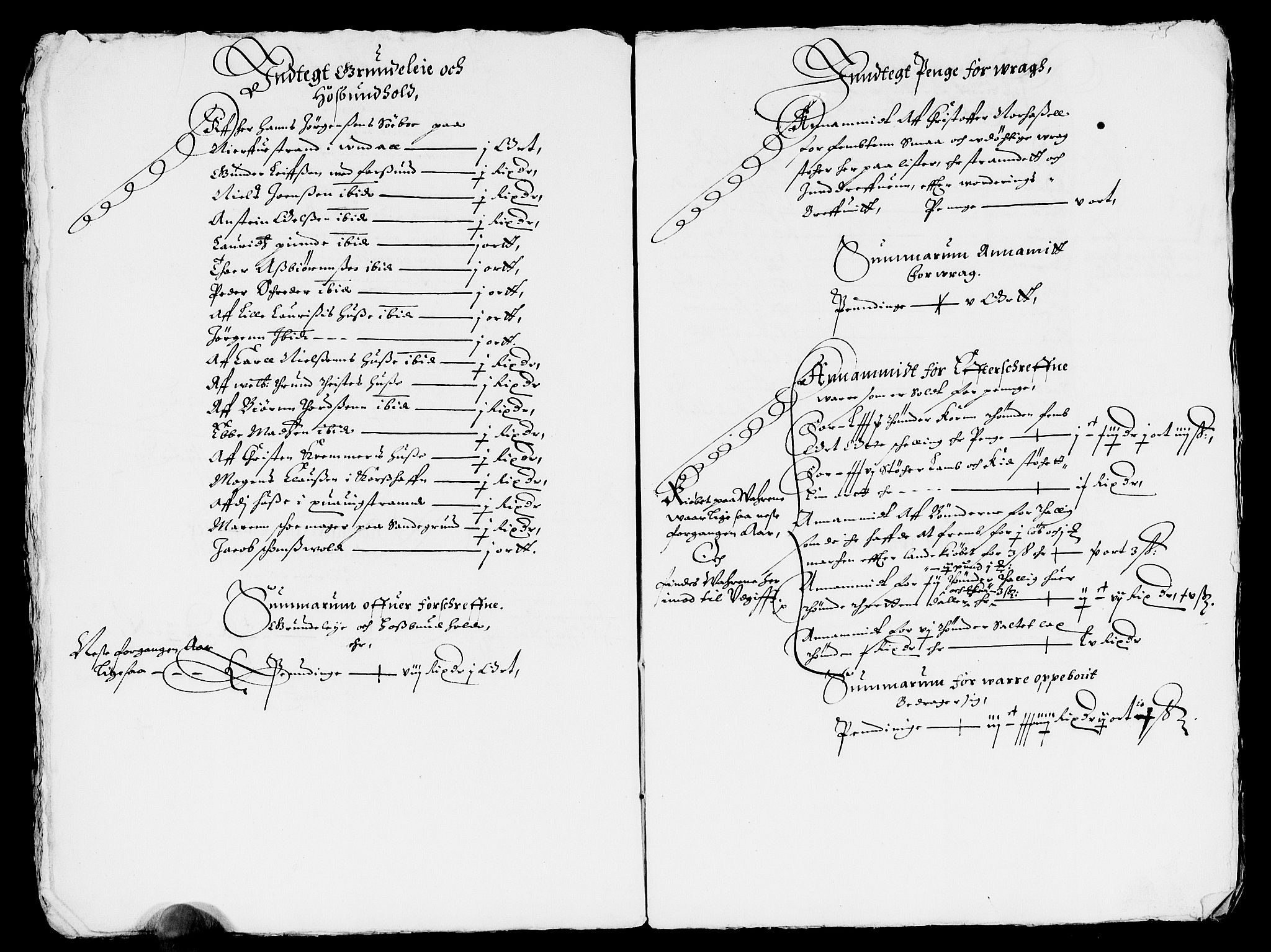 Rentekammeret inntil 1814, Reviderte regnskaper, Lensregnskaper, AV/RA-EA-5023/R/Rb/Rbr/L0016: Lista len, 1645-1647