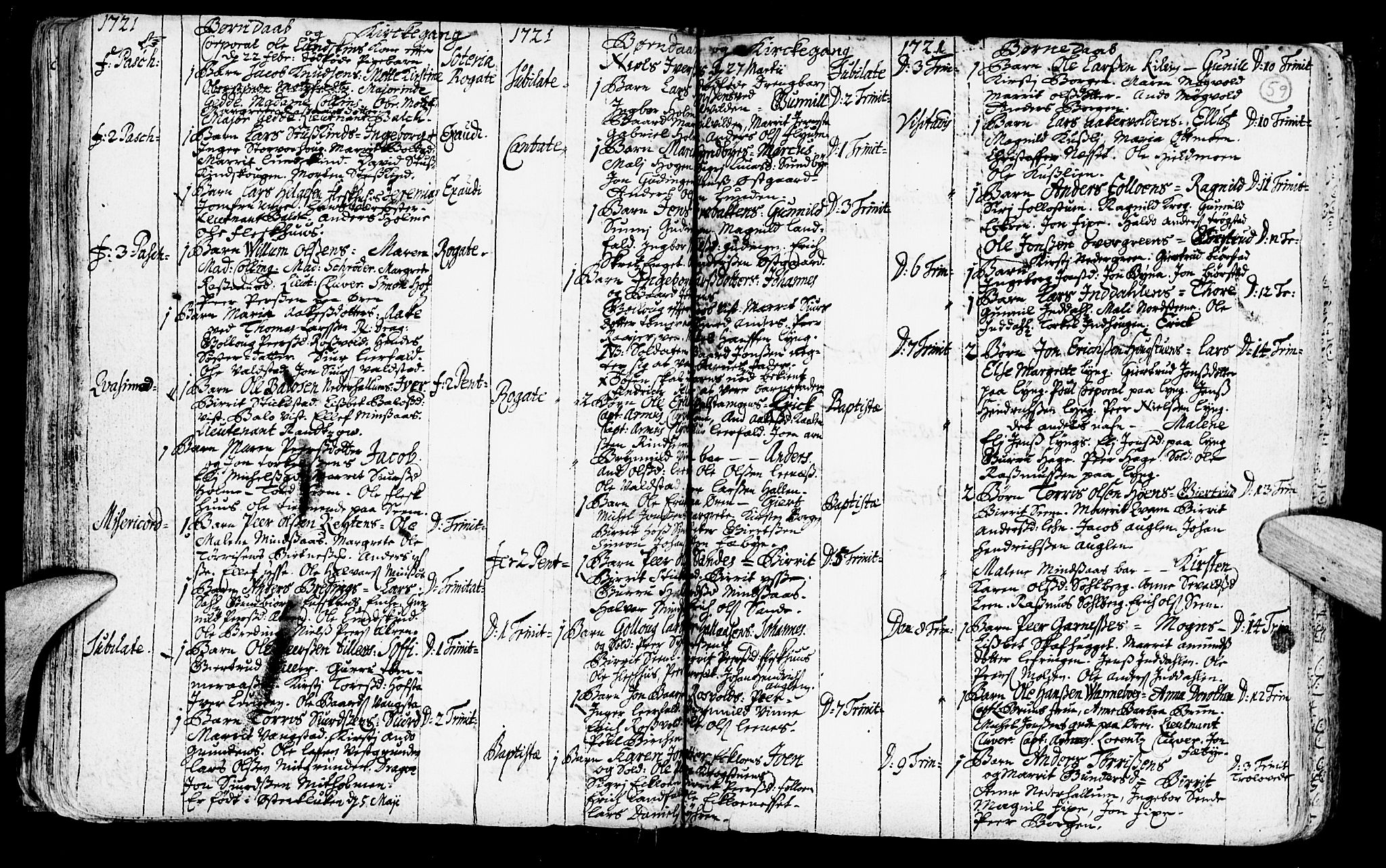 Ministerialprotokoller, klokkerbøker og fødselsregistre - Nord-Trøndelag, AV/SAT-A-1458/723/L0230: Ministerialbok nr. 723A01, 1705-1747, s. 59