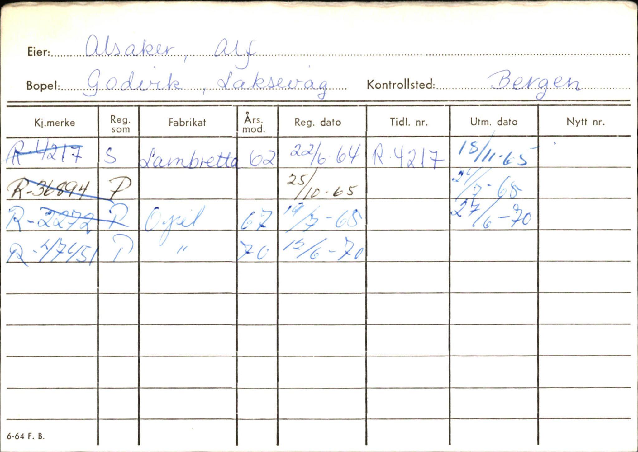 Statens vegvesen, Hordaland vegkontor, AV/SAB-A-5201/2/Ha/L0001: R-eierkort A, 1920-1971, s. 575