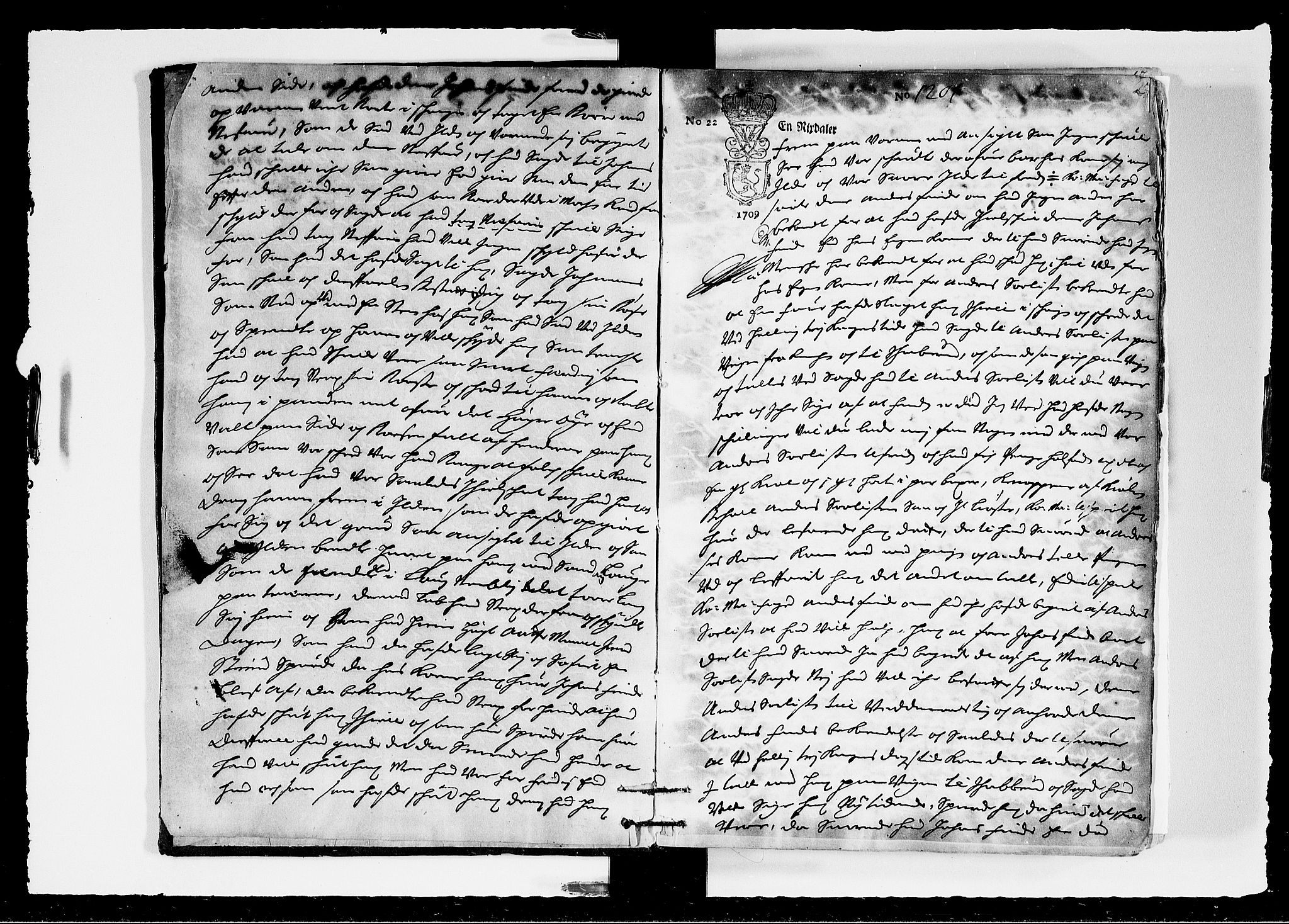 Hedemarken sorenskriveri, SAH/TING-034/G/Gb/L0035: Tingbok, 1709, s. 1b-2a