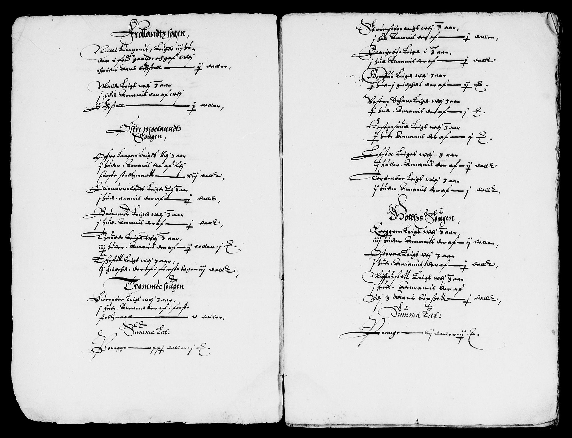 Rentekammeret inntil 1814, Reviderte regnskaper, Lensregnskaper, AV/RA-EA-5023/R/Rb/Rbq/L0001: Nedenes len. Mandals len. Råbyggelag., 1592-1607