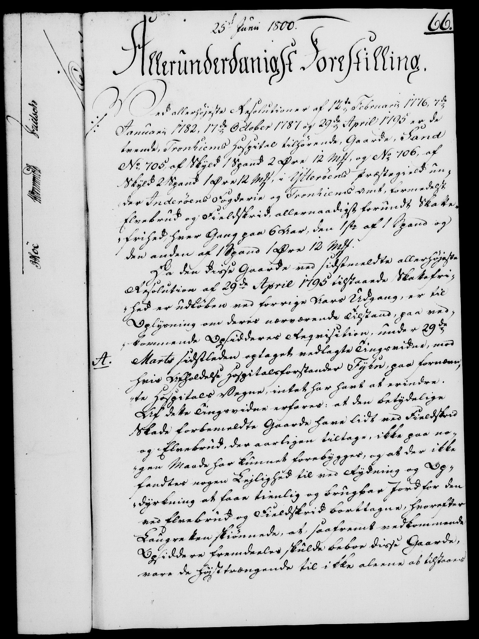 Rentekammeret, Kammerkanselliet, AV/RA-EA-3111/G/Gf/Gfa/L0082: Norsk relasjons- og resolusjonsprotokoll (merket RK 52.82), 1800, s. 414