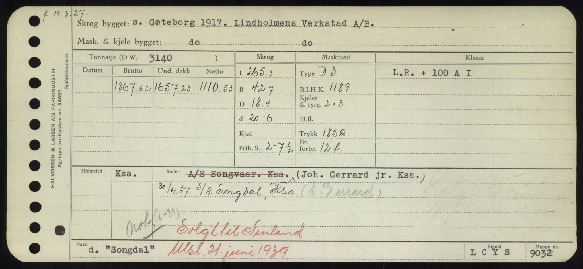 Sjøfartsdirektoratet med forløpere, Skipsmålingen, RA/S-1627/H/Hd/L0035: Fartøy, Sma-Spu, s. 369