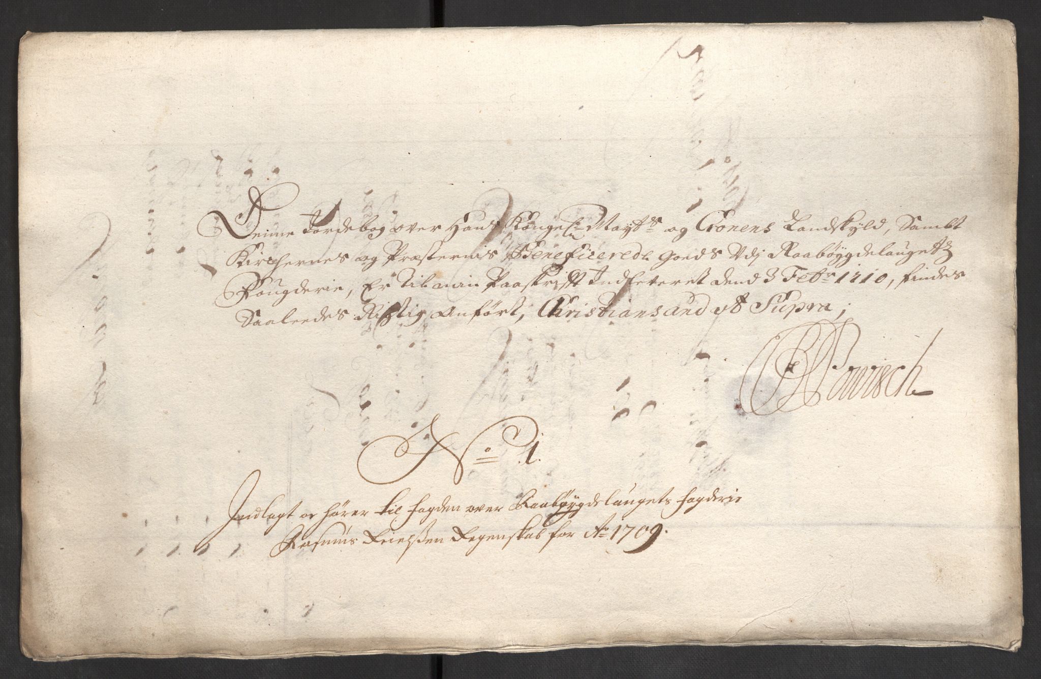 Rentekammeret inntil 1814, Reviderte regnskaper, Fogderegnskap, AV/RA-EA-4092/R40/L2449: Fogderegnskap Råbyggelag, 1709-1711, s. 28