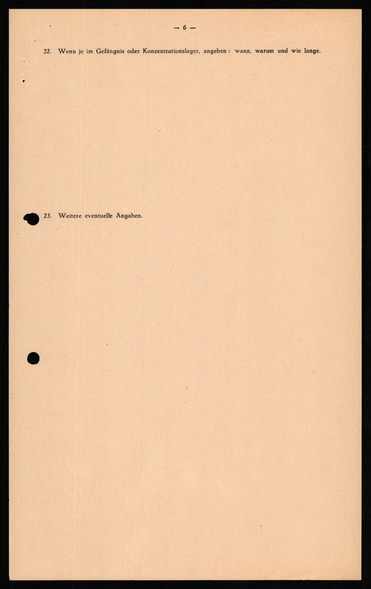 Forsvaret, Forsvarets overkommando II, AV/RA-RAFA-3915/D/Db/L0021: CI Questionaires. Tyske okkupasjonsstyrker i Norge. Tyskere., 1945-1946, s. 420