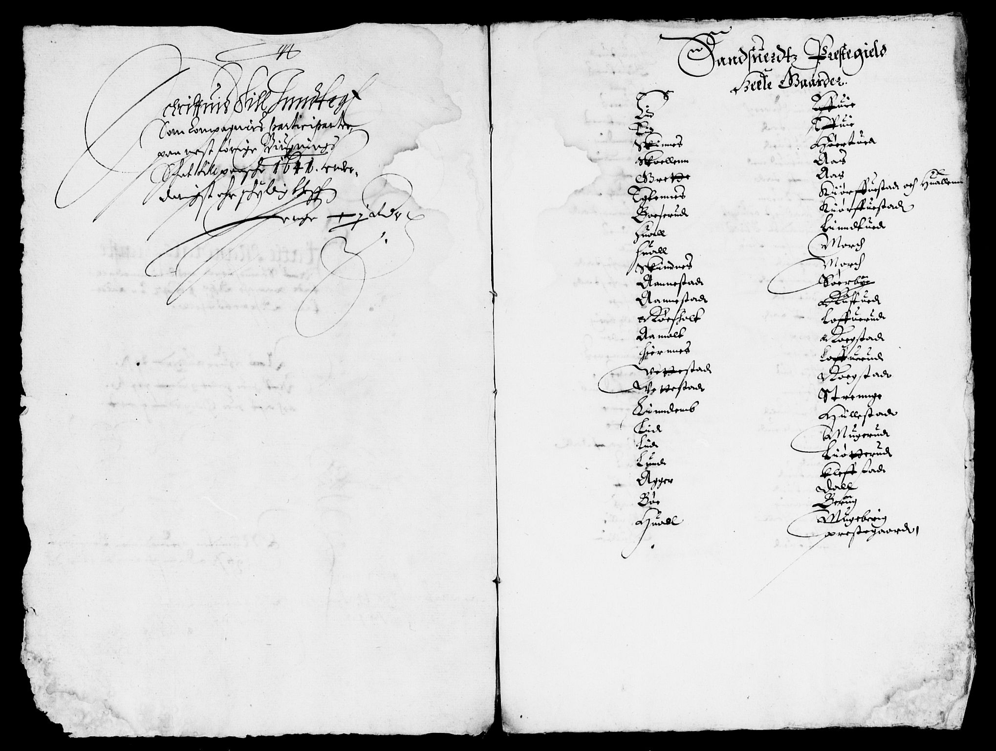 Rentekammeret inntil 1814, Reviderte regnskaper, Lensregnskaper, AV/RA-EA-5023/R/Rb/Rbn/L0002: Numedal og Sandsvær len, 1638-1643